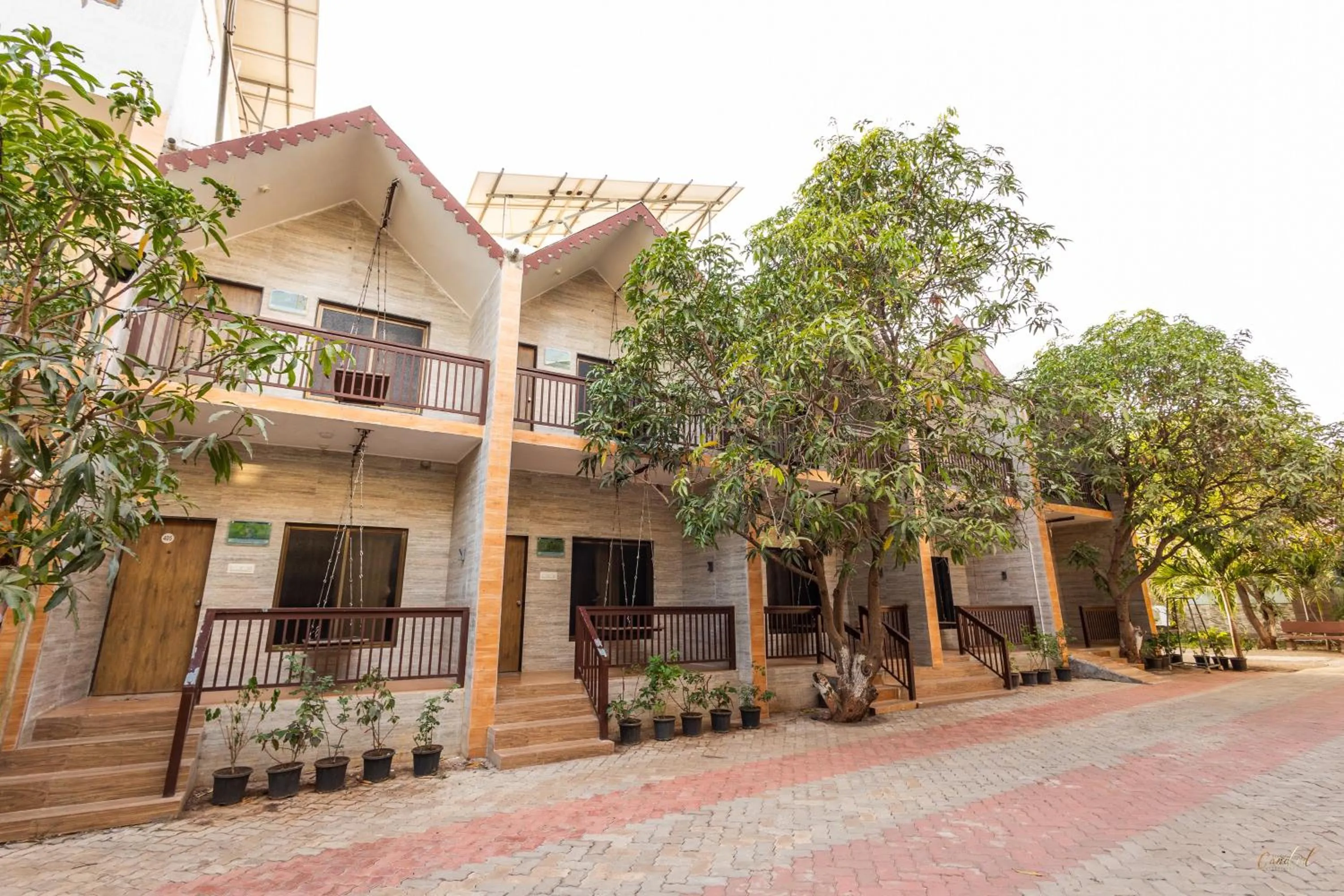 Property building in Daksh Resort And Amusement Park