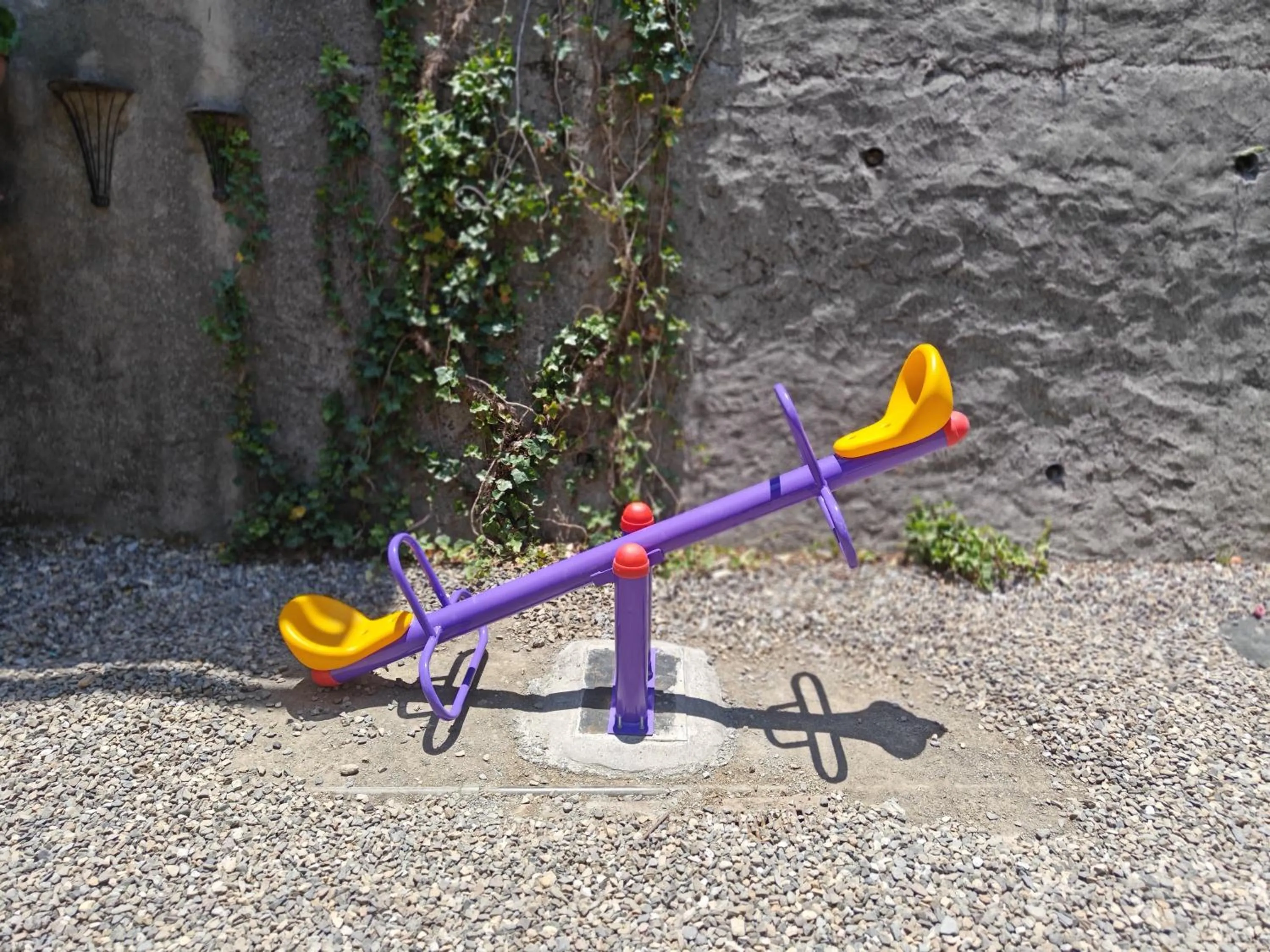 Children play ground in Hotel Himalayan Club