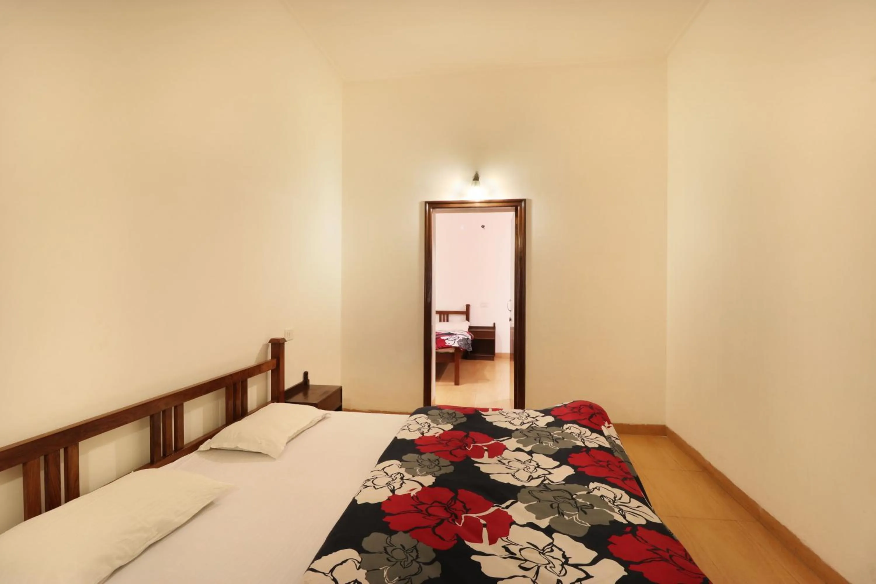 Bed in Hotel Himalayan Club