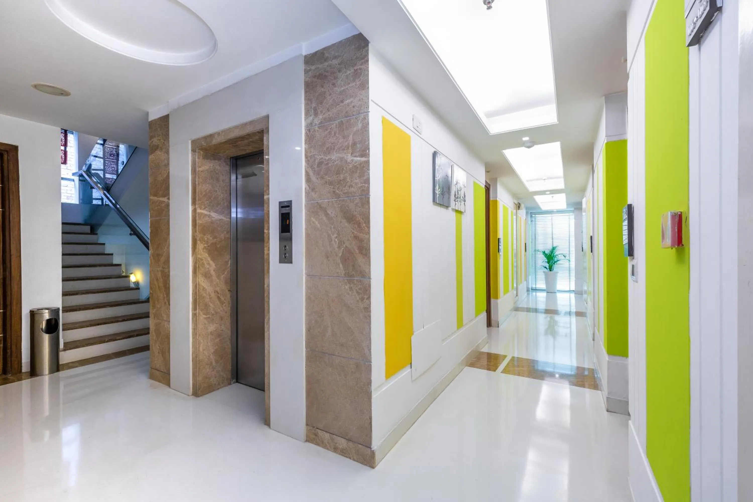 Area and facilities in Rosewood Apartment Hotel, Gurgaon