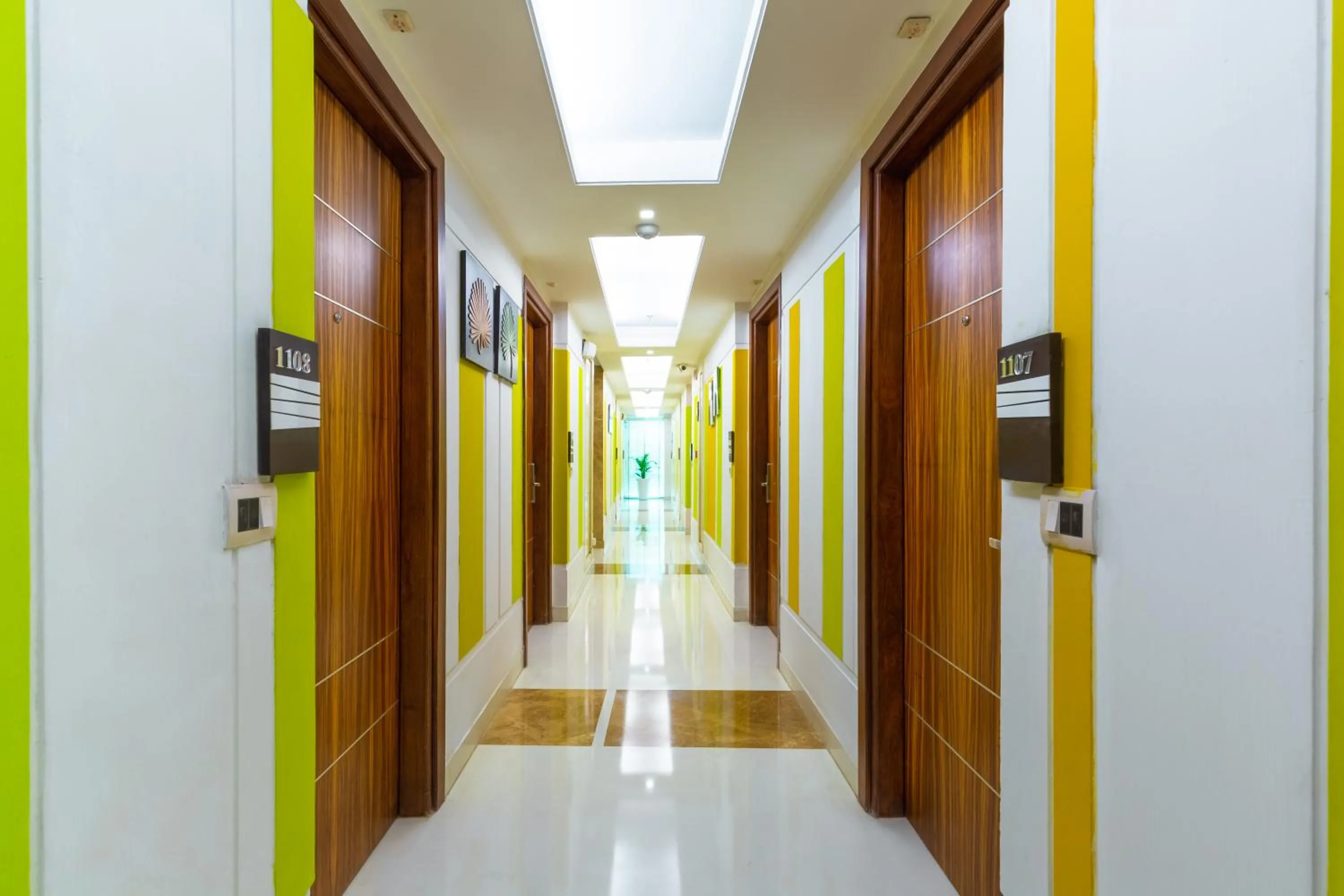 Floor plan in Rosewood Apartment Hotel, Gurgaon