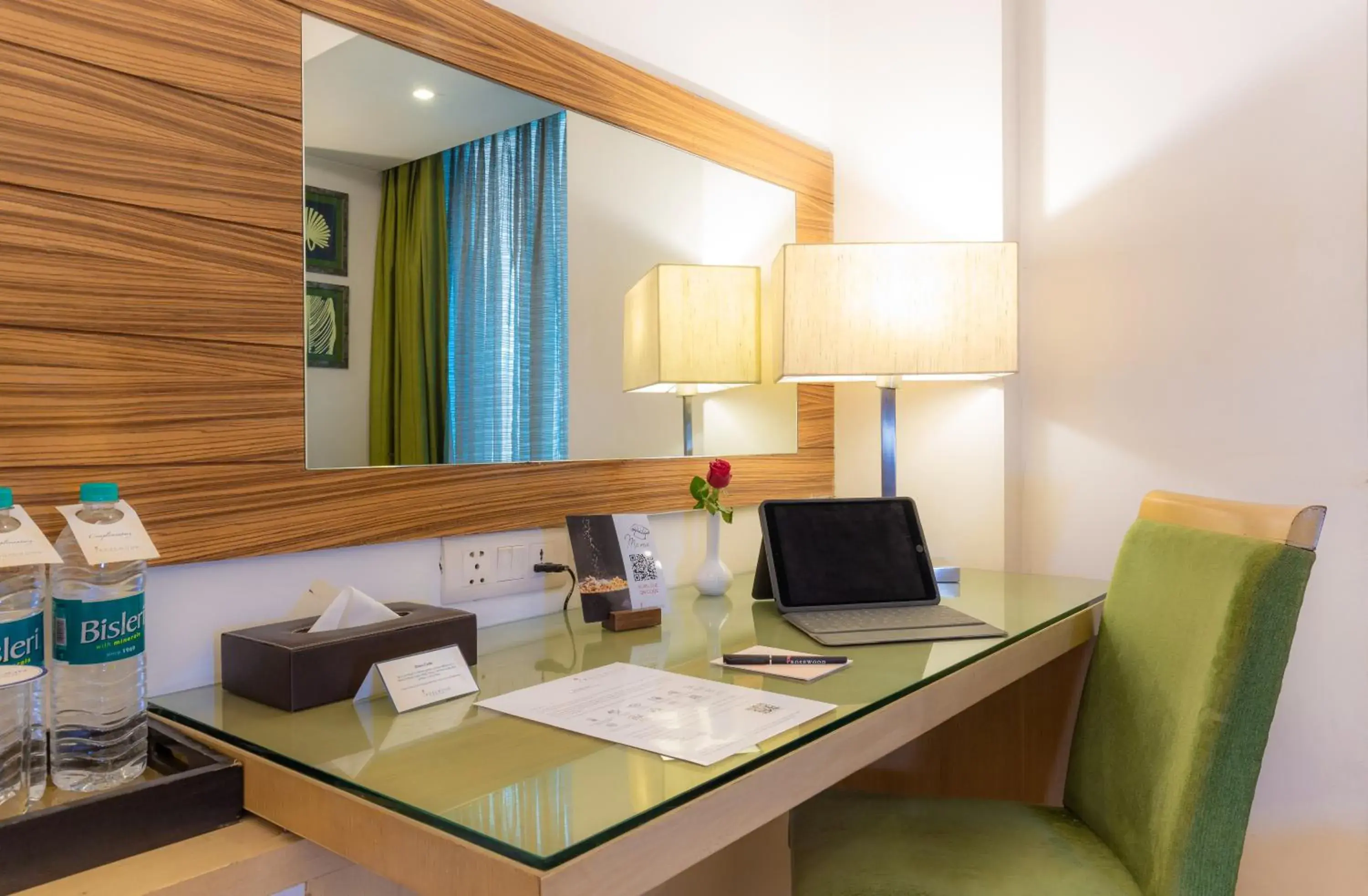 Deluxe Double or Twin Room in Rosewood Apartment Hotel, Gurgaon Deluxe Double or Twin Room in Rosewood Apartment Hotel, Gurgaon