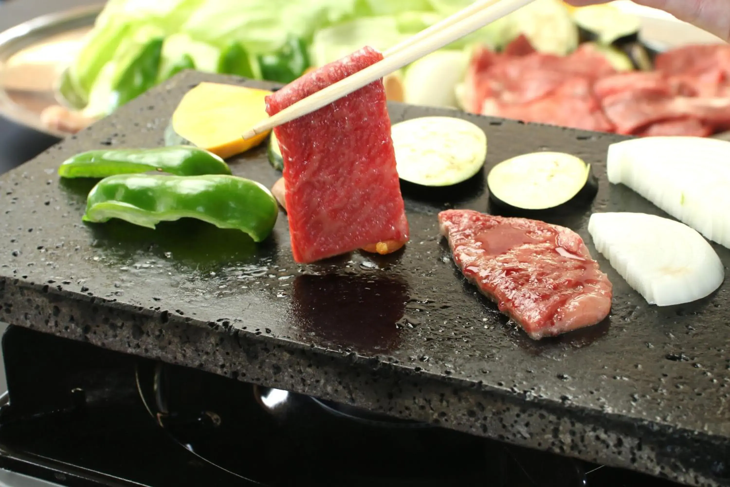 Food close-up in Kannabe Highland Hotel Food close-up in Kannabe Highland Hotel