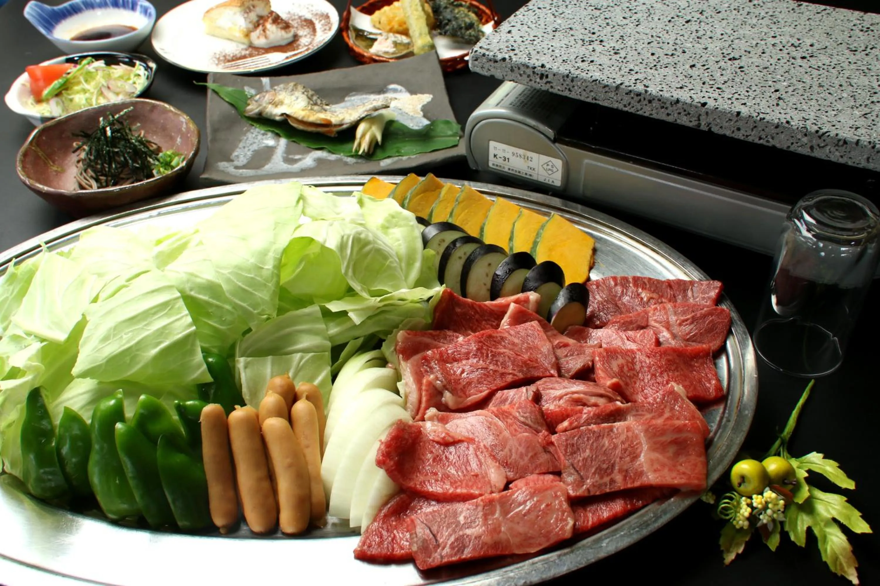 Dinner in Kannabe Highland Hotel