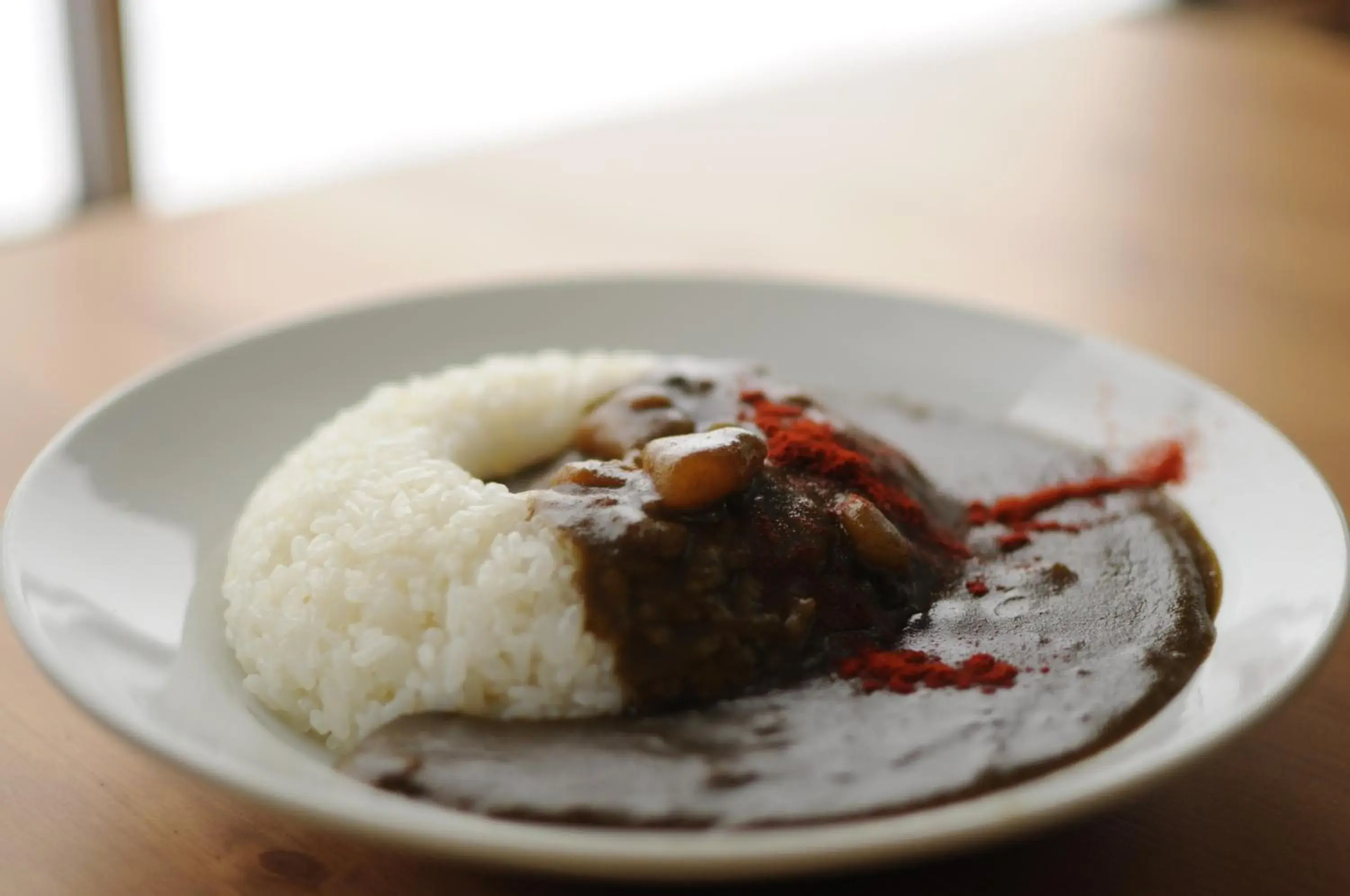 Food close-up in Kannabe Highland Hotel Food close-up in Kannabe Highland Hotel