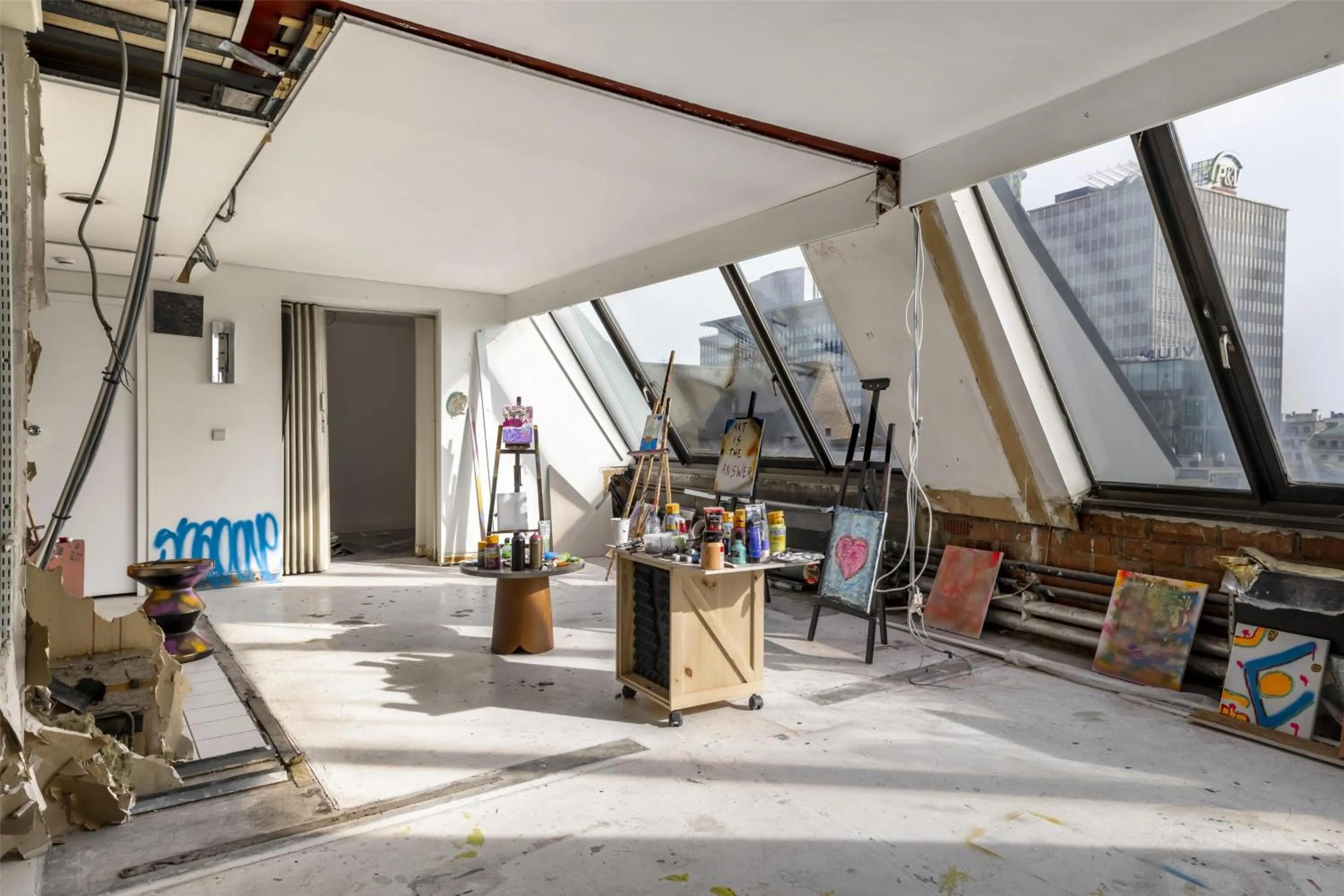 Spa and wellness centre/facilities in nhow Brussels Bloom