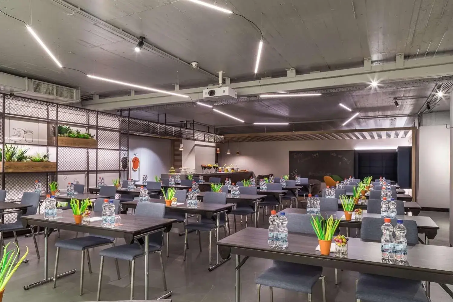 Restaurant/places to eat in nhow Brussels Bloom Restaurant/places to eat in nhow Brussels Bloom