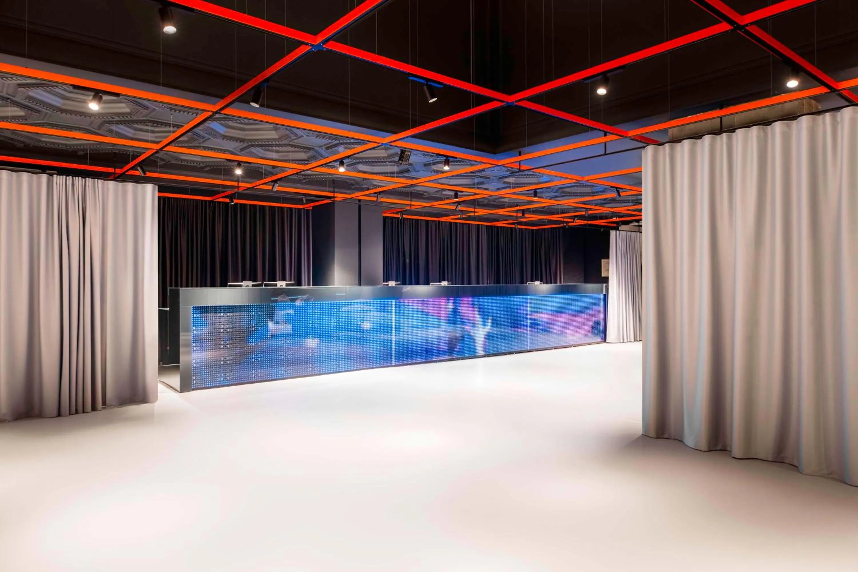 Lobby or reception in nhow Brussels Bloom