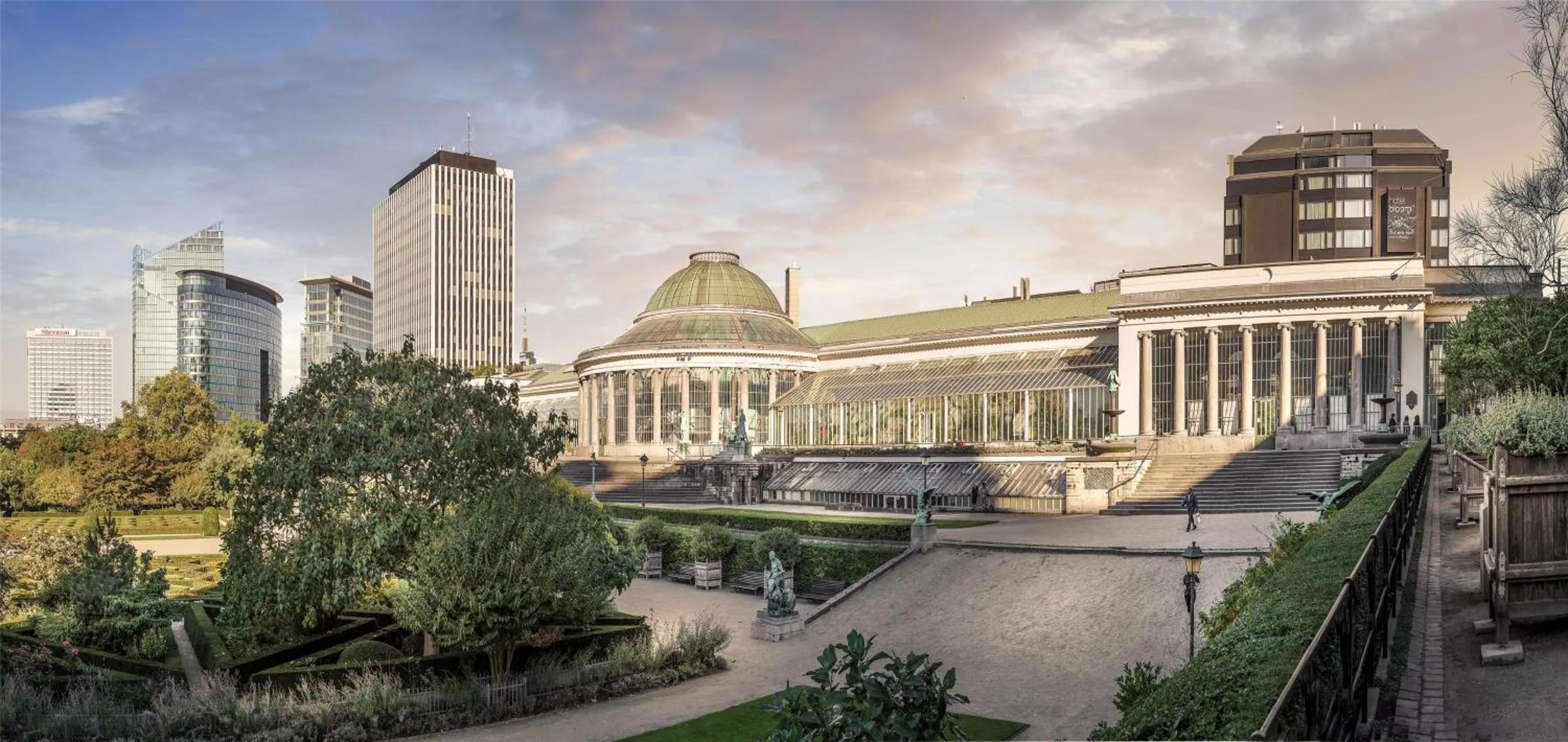 Property building in nhow Brussels Bloom