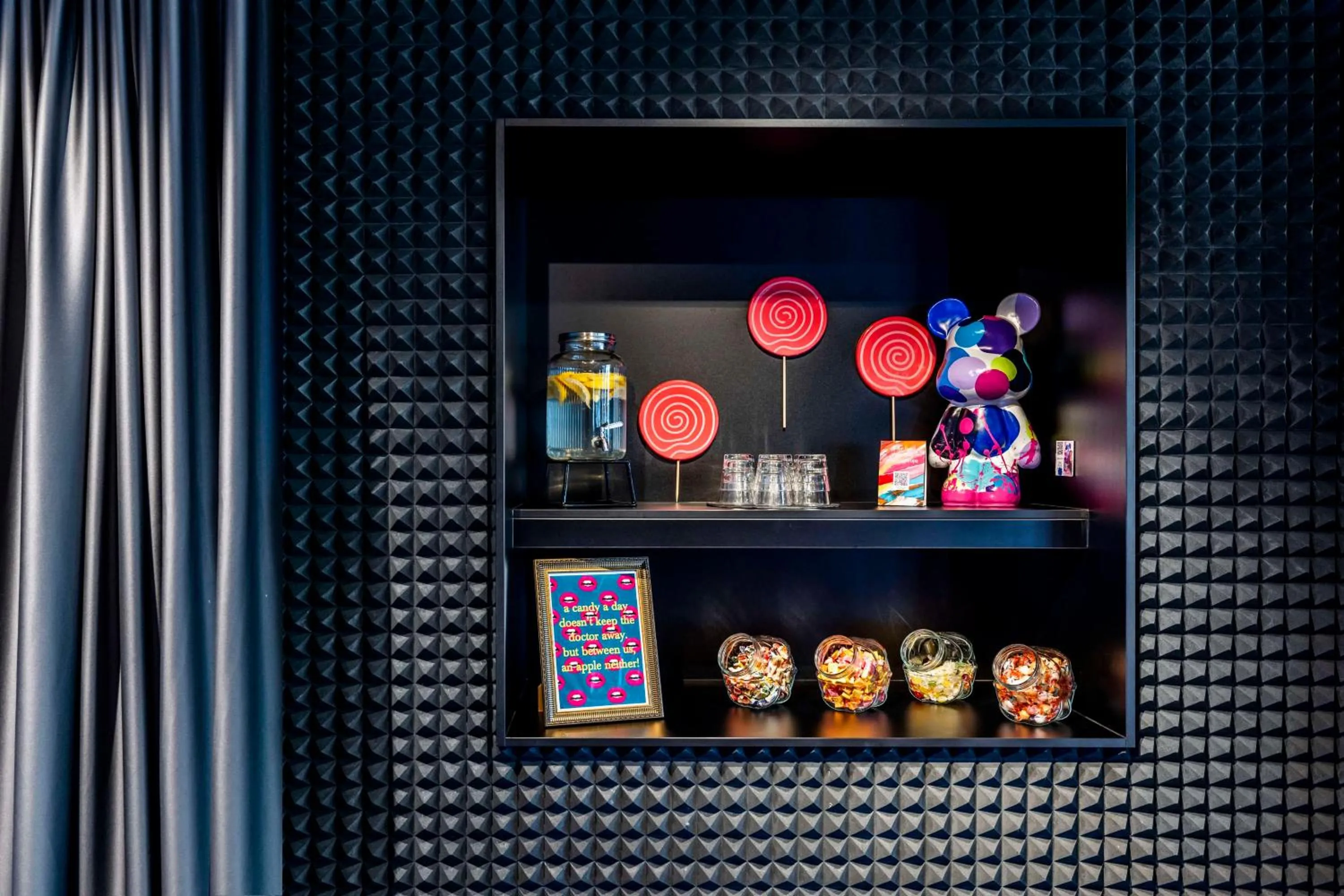 Lobby or reception in nhow Brussels Bloom