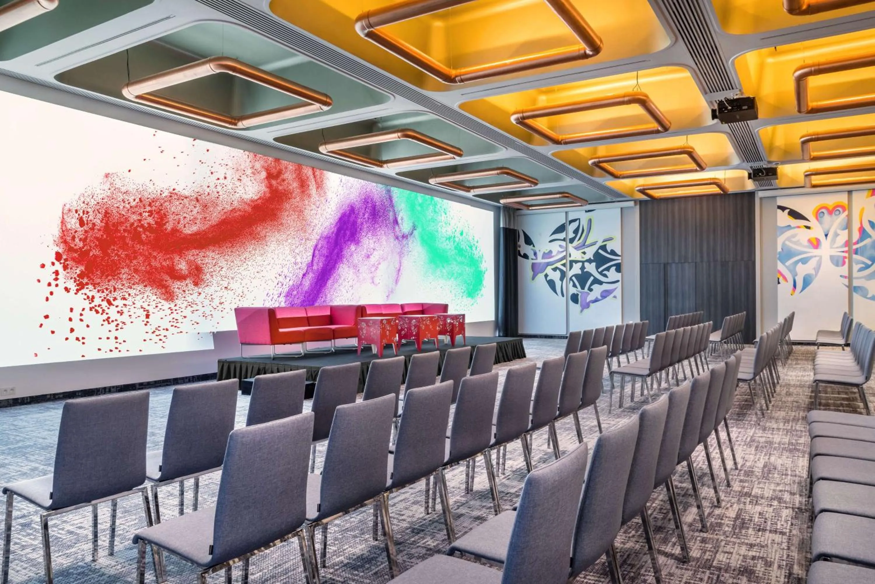 Meeting/conference room in nhow Brussels Bloom