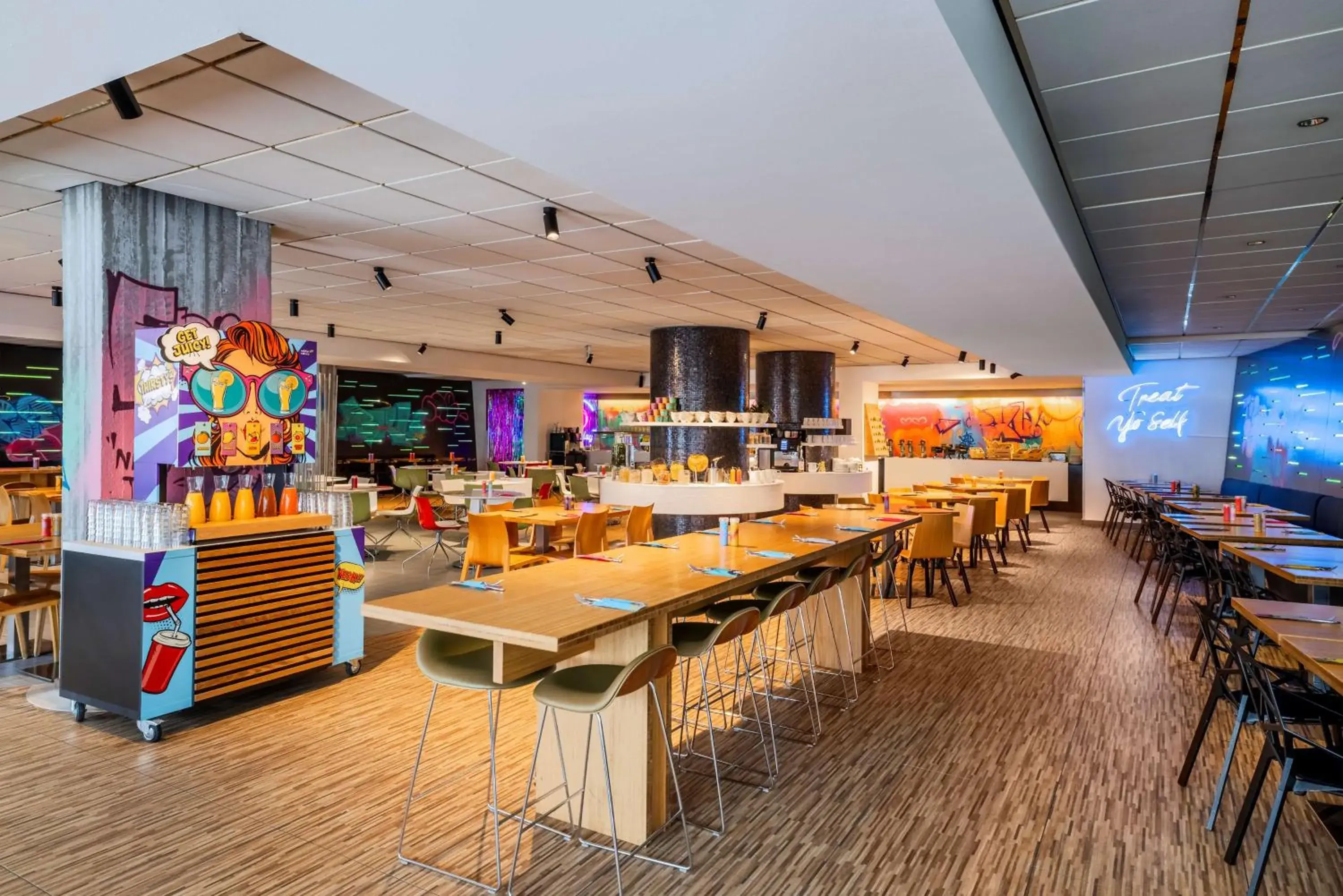 Restaurant/places to eat in nhow Brussels Bloom Restaurant/places to eat in nhow Brussels Bloom