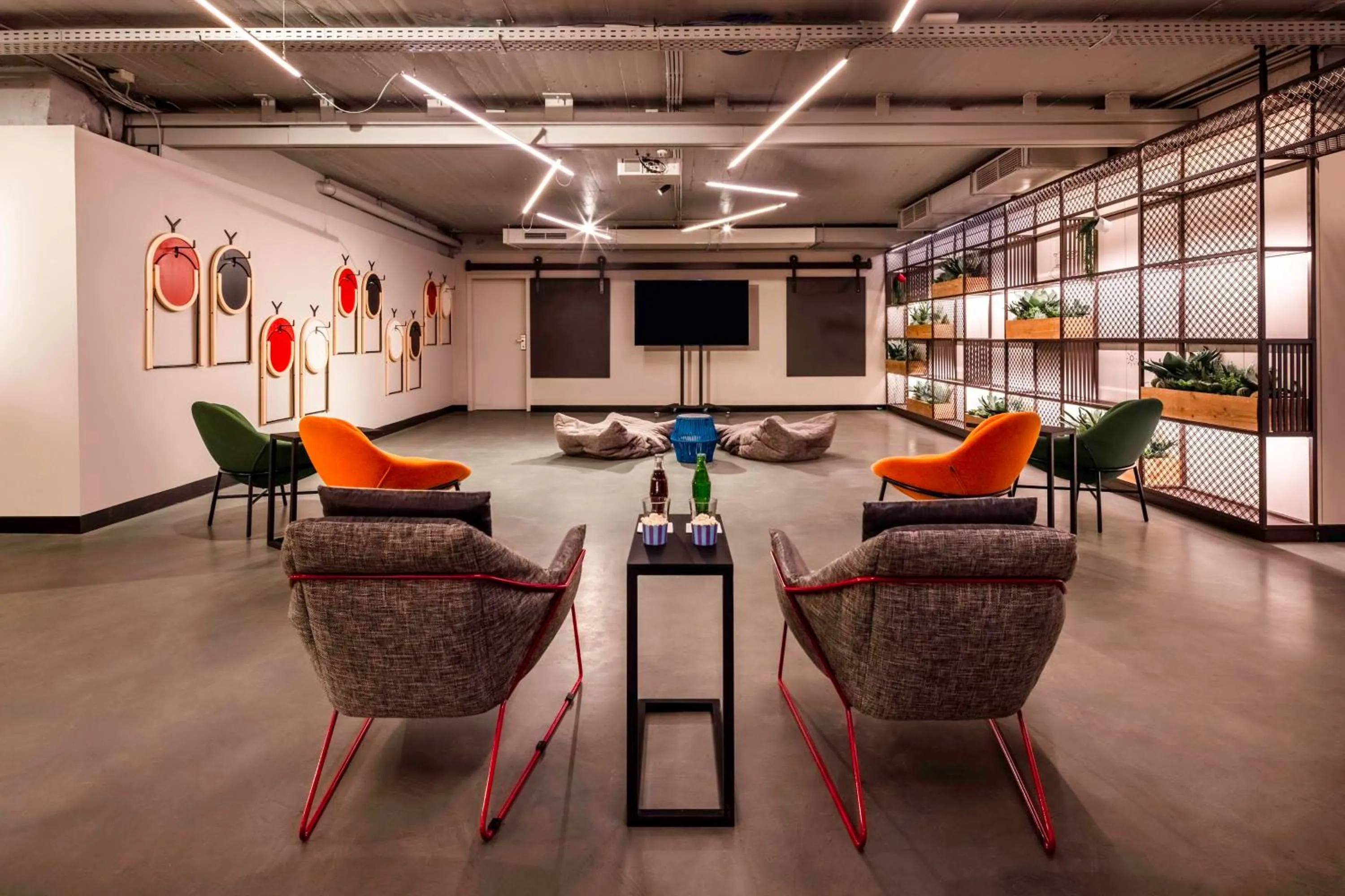 Lounge or bar in nhow Brussels Bloom