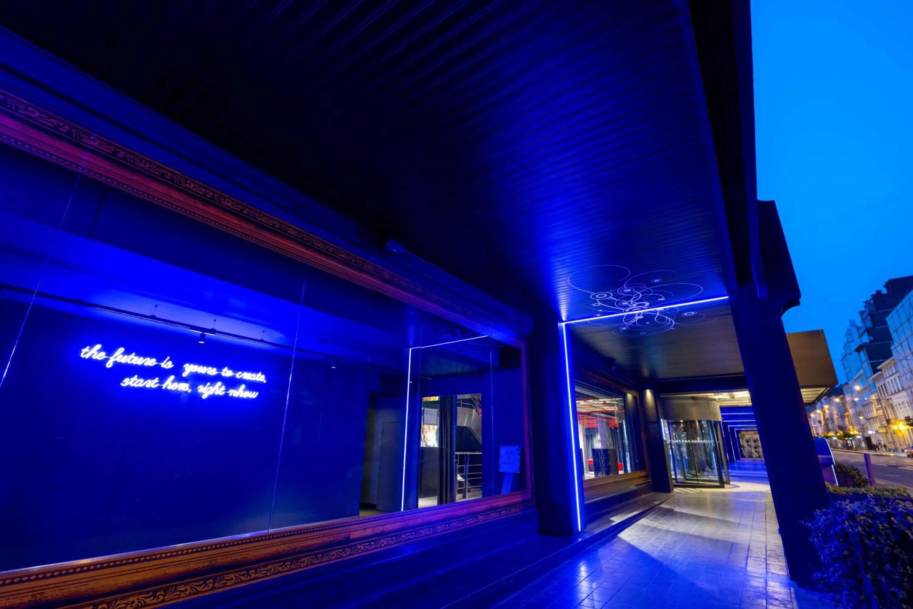 Property building in nhow Brussels Bloom