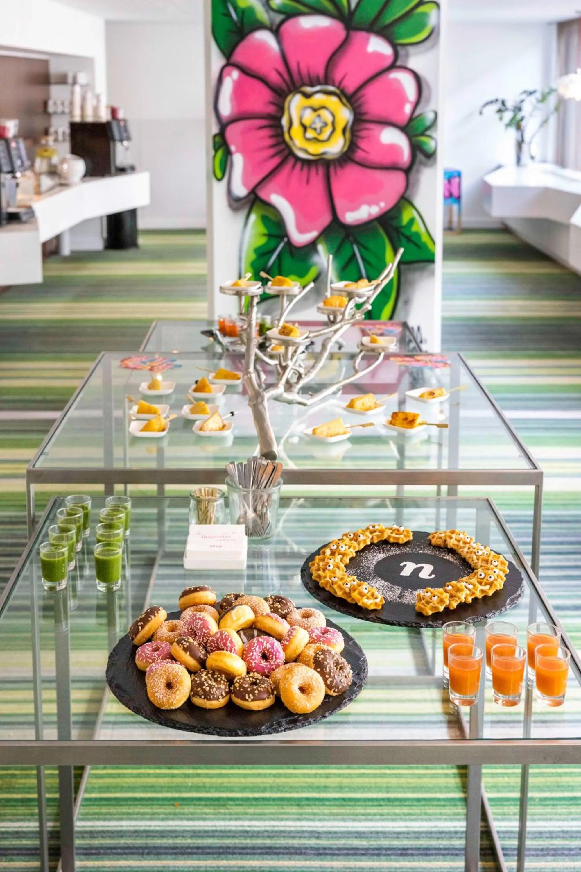 Meeting/conference room in nhow Brussels Bloom