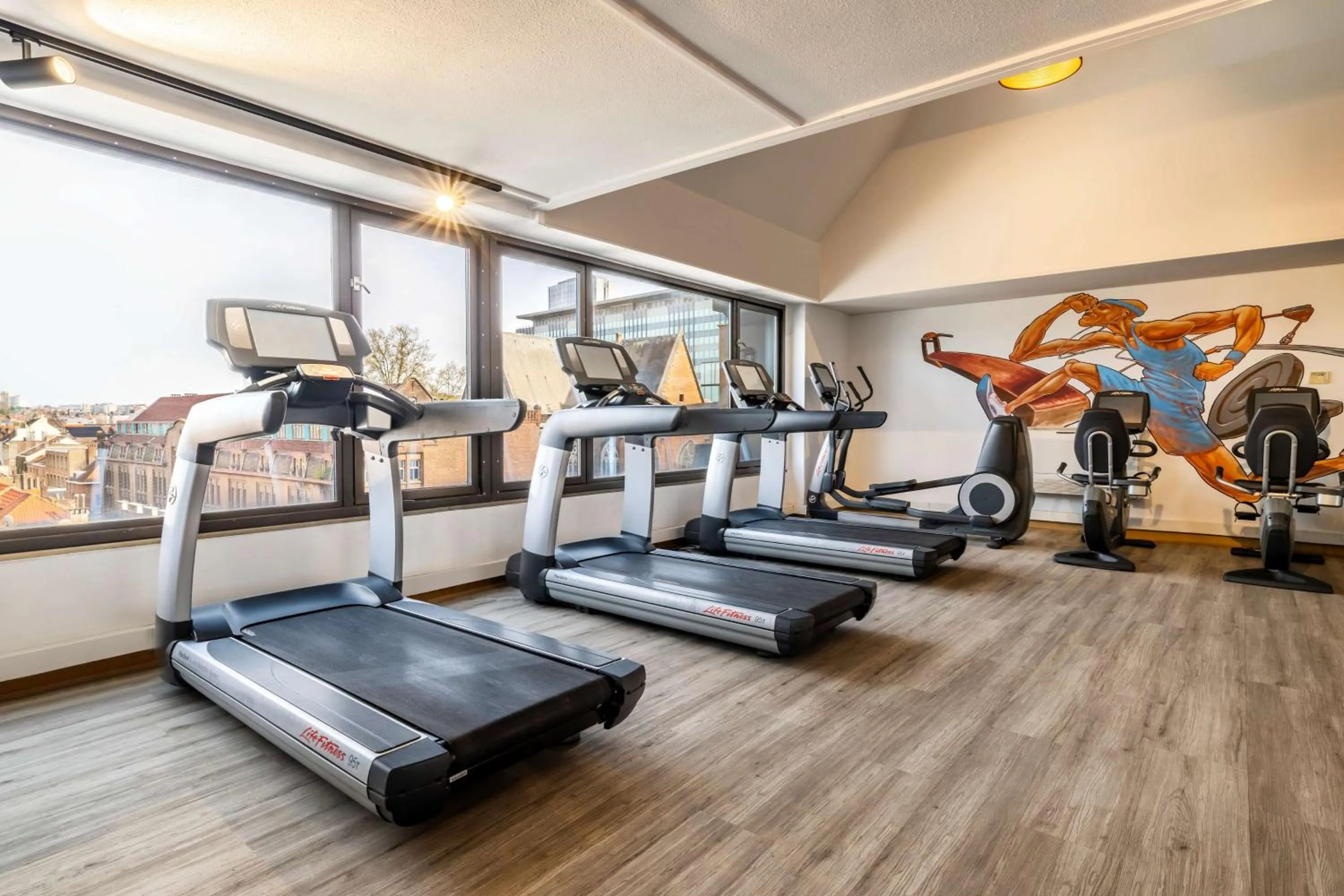 Spa and wellness centre/facilities in nhow Brussels Bloom