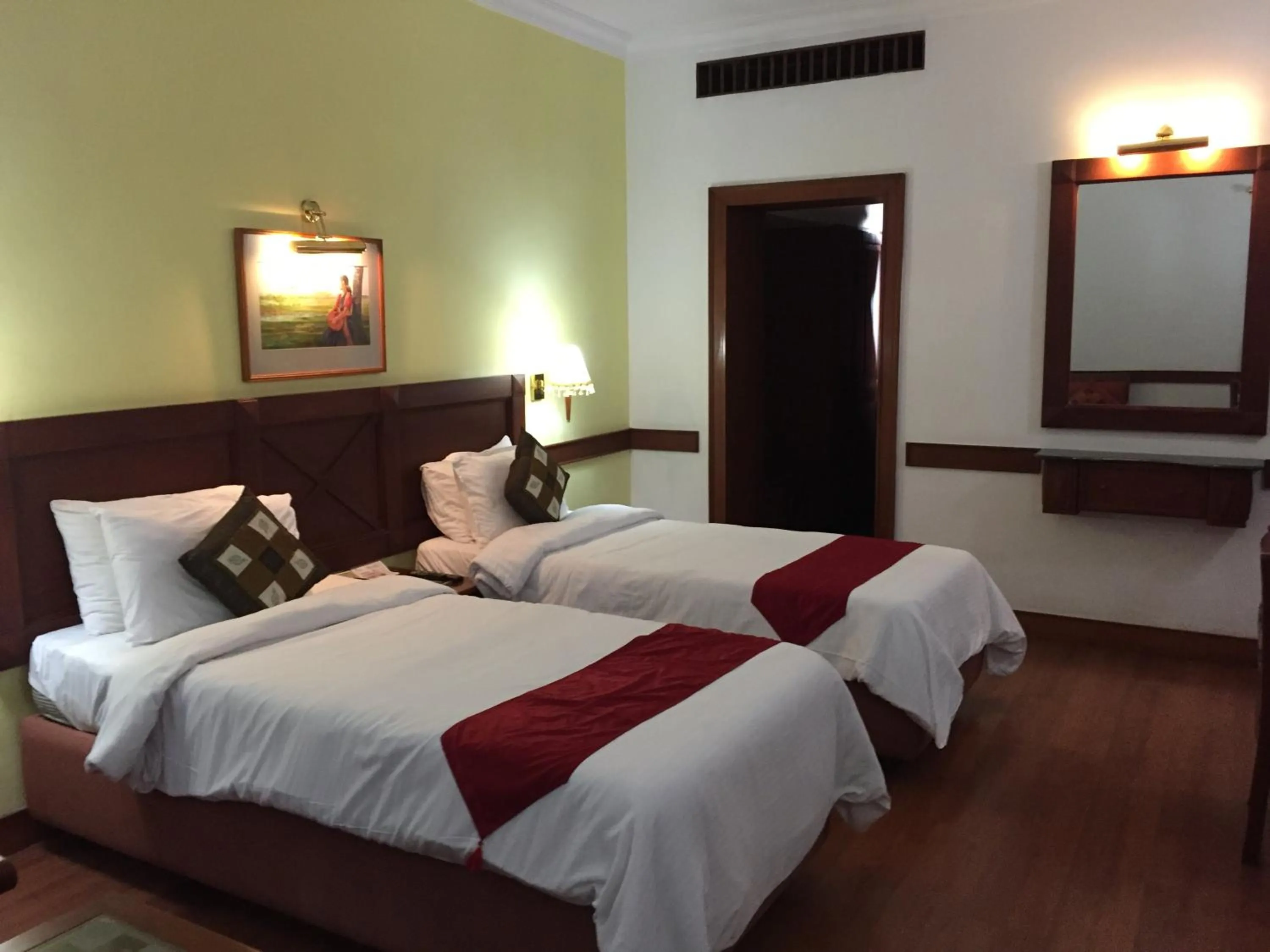 Bedroom, Bed in KTDC Mascot Hotel - A Heritage Living Experience