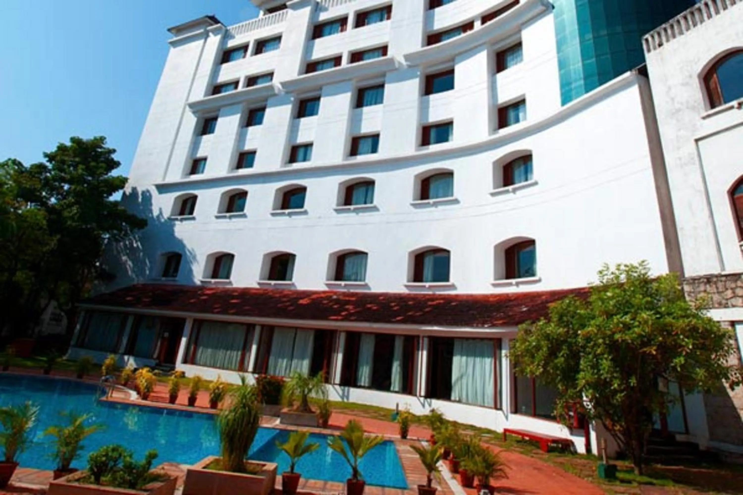 Property building in KTDC Mascot Hotel - A Heritage Living Experience