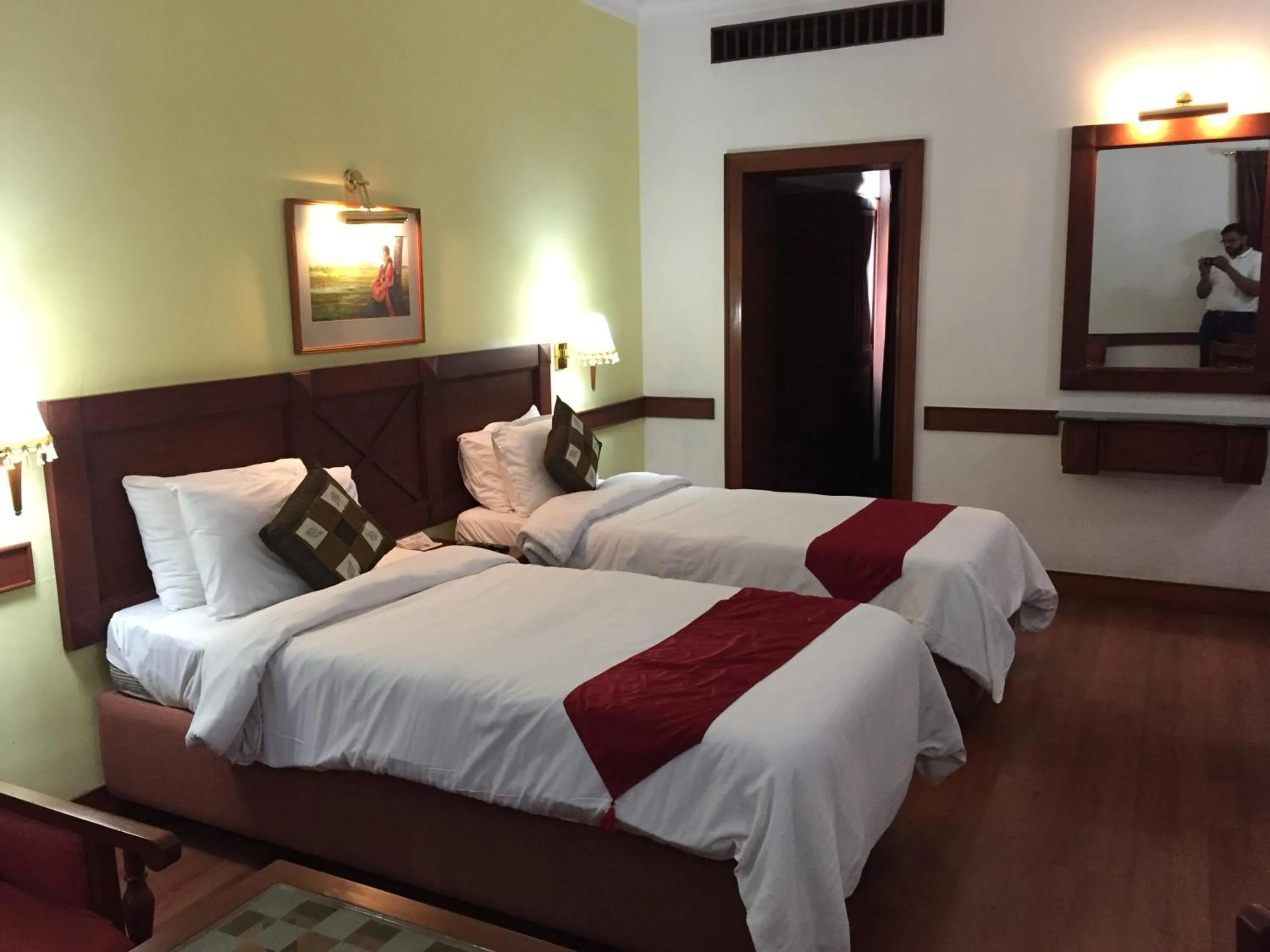 Bedroom, Bed in KTDC Mascot Hotel - A Heritage Living Experience