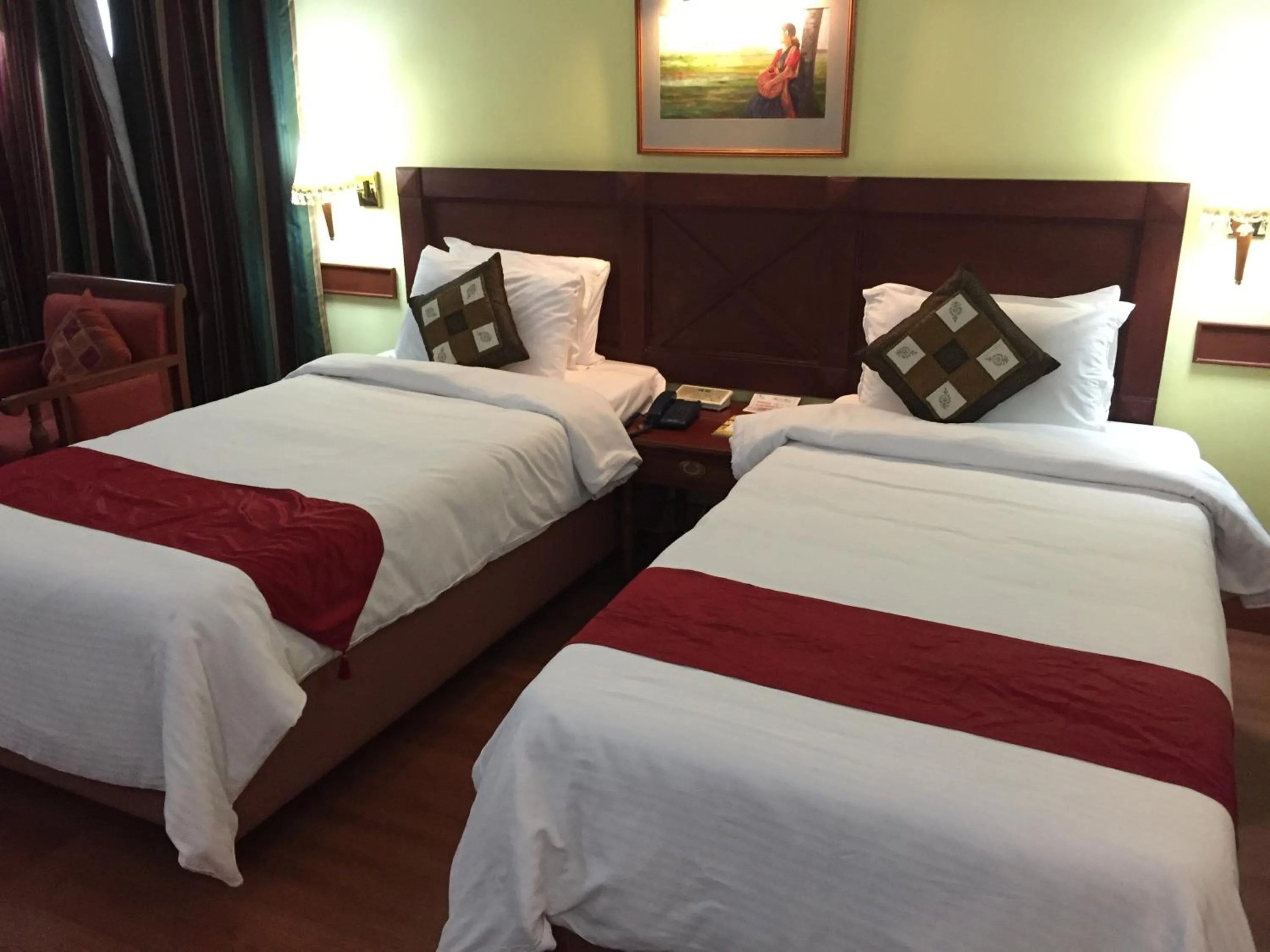 Bedroom, Bed in KTDC Mascot Hotel - A Heritage Living Experience