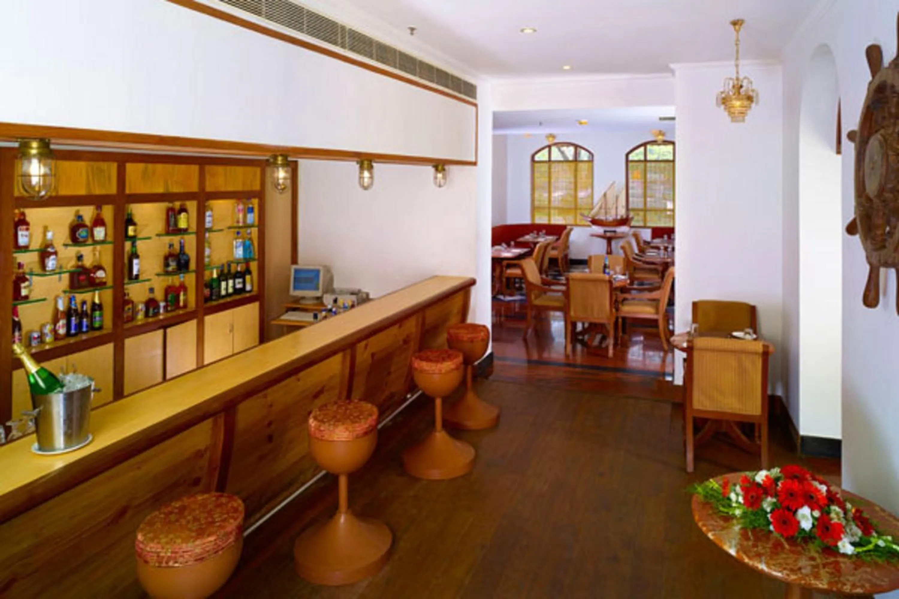 Drinks in KTDC Mascot Hotel - A Heritage Living Experience