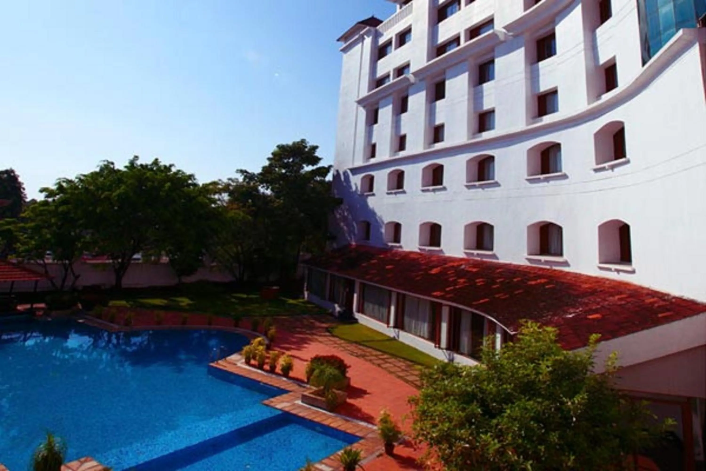 Property building in KTDC Mascot Hotel - A Heritage Living Experience