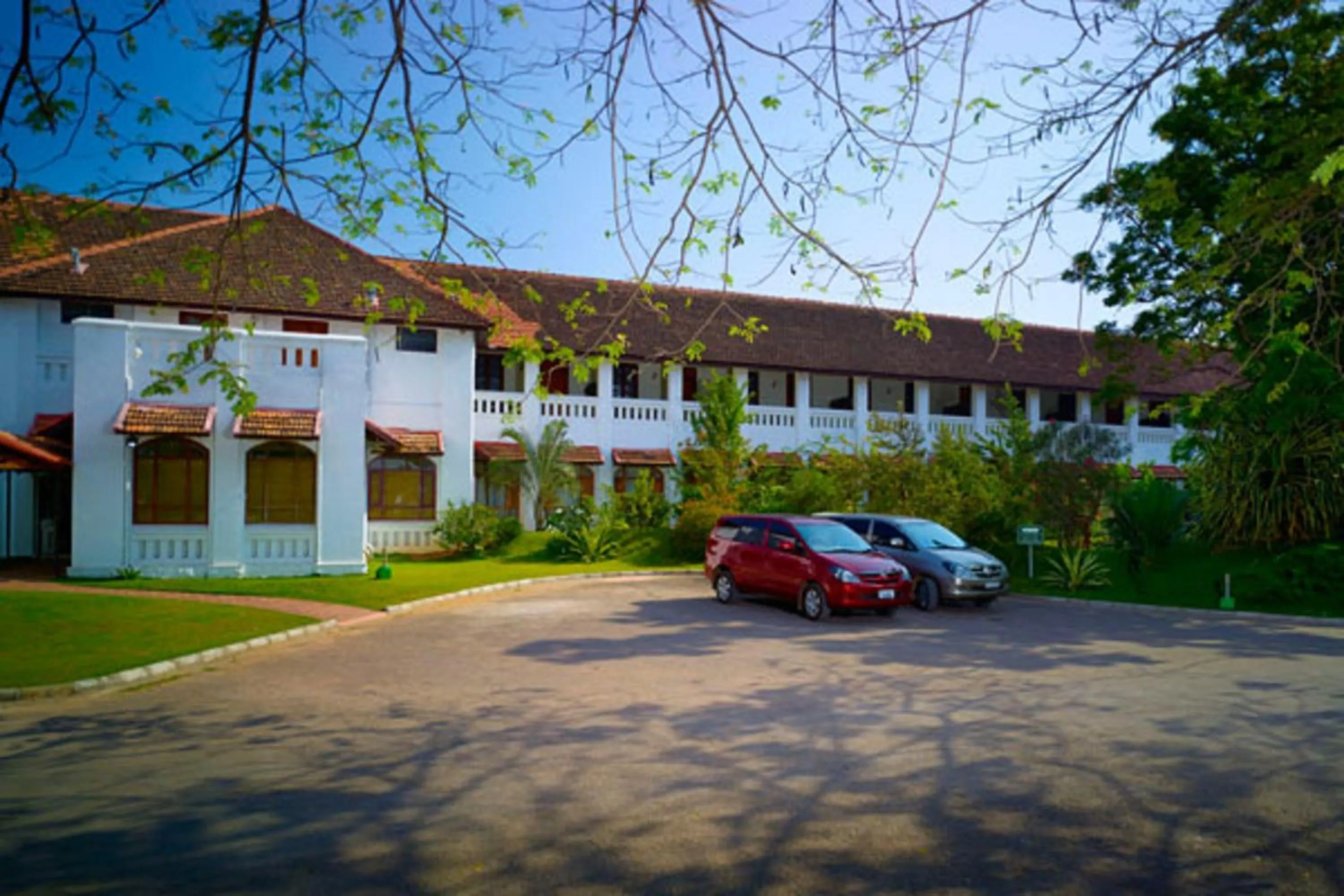 Property building in KTDC Mascot Hotel - A Heritage Living Experience