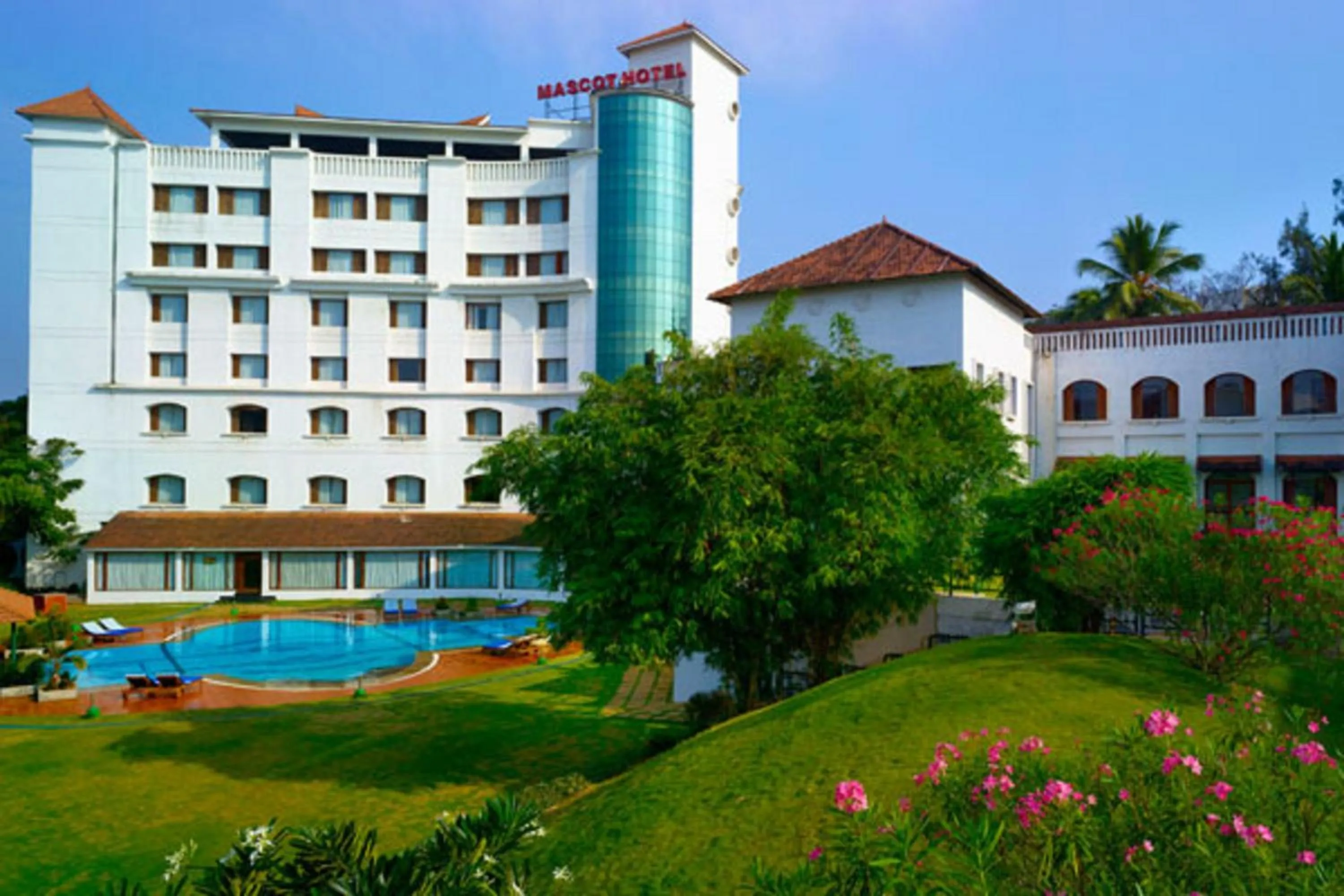 Property building in KTDC Mascot Hotel - A Heritage Living Experience