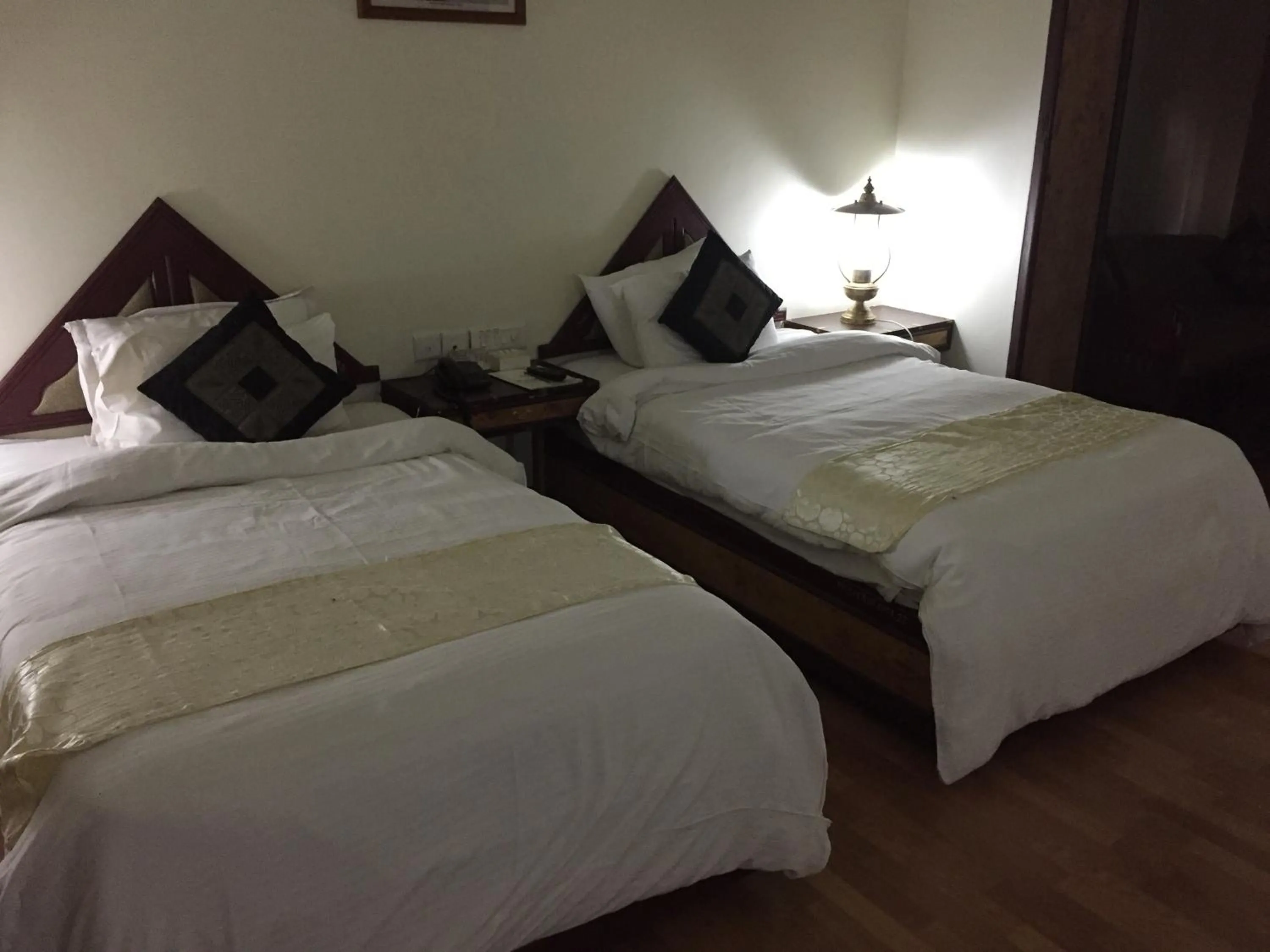 Bedroom, Bed in KTDC Mascot Hotel - A Heritage Living Experience