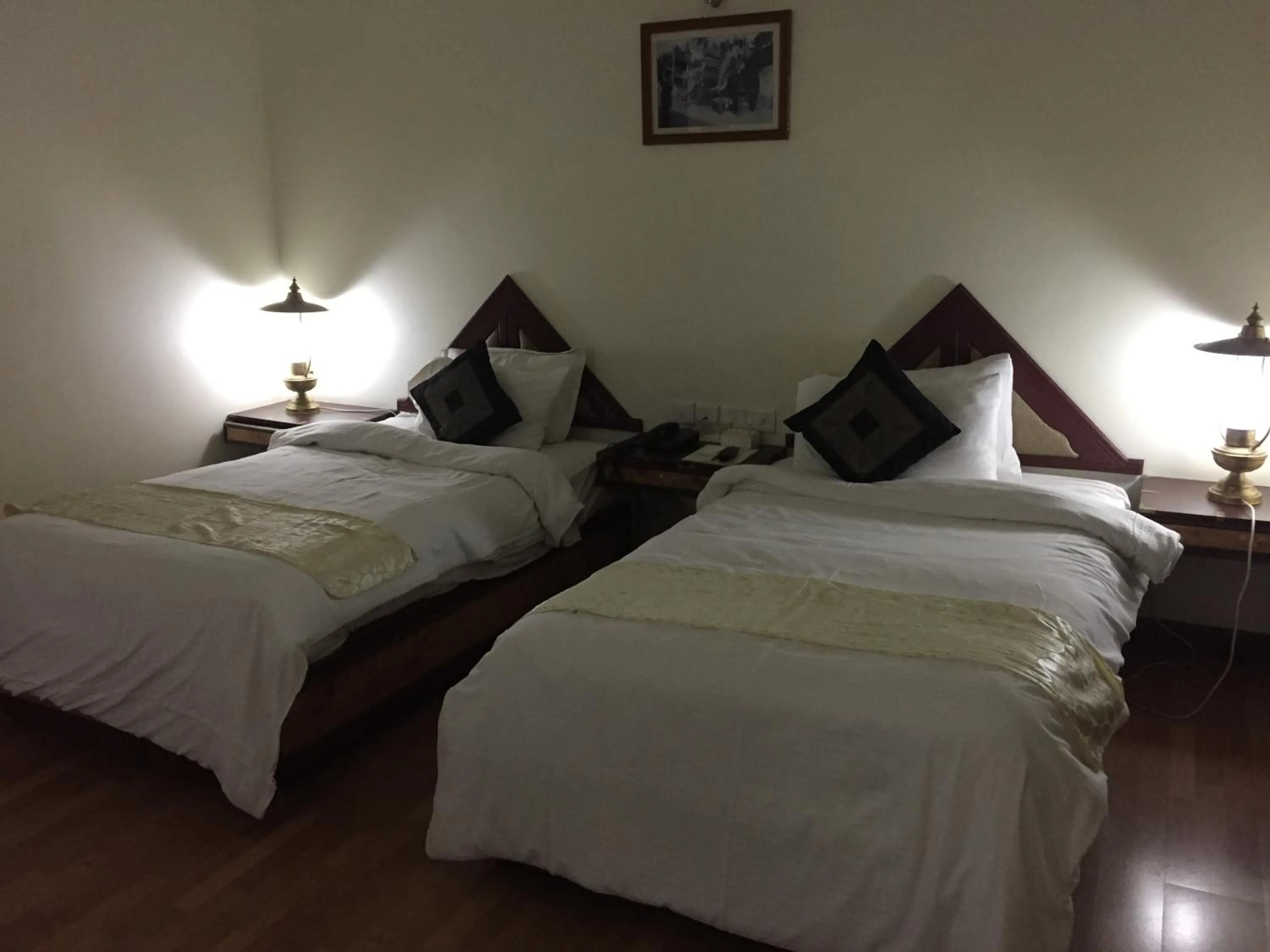 Bedroom, Bed in KTDC Mascot Hotel - A Heritage Living Experience