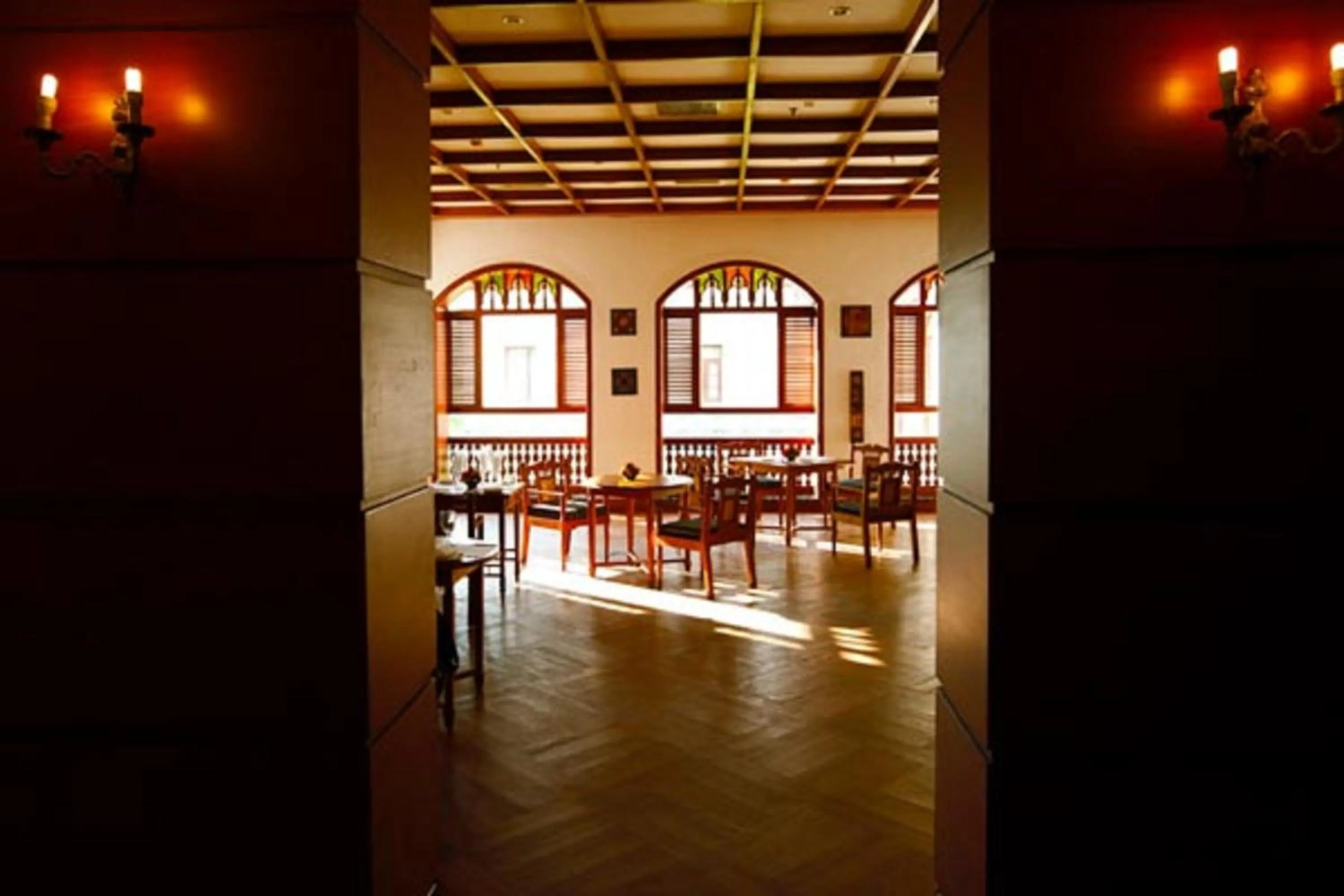 Property building in KTDC Mascot Hotel - A Heritage Living Experience