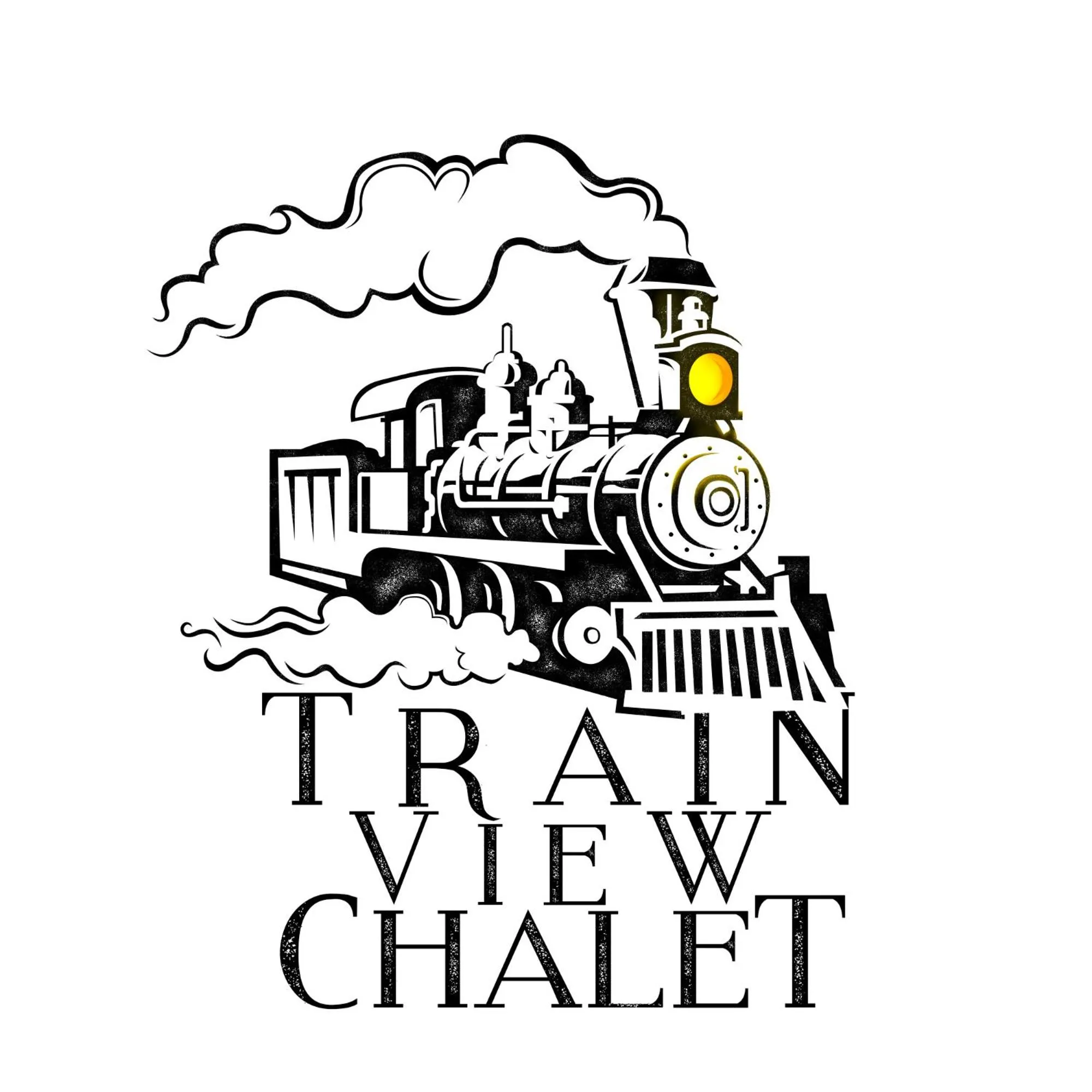 Logo/Certificate/Sign in Train View Chalet