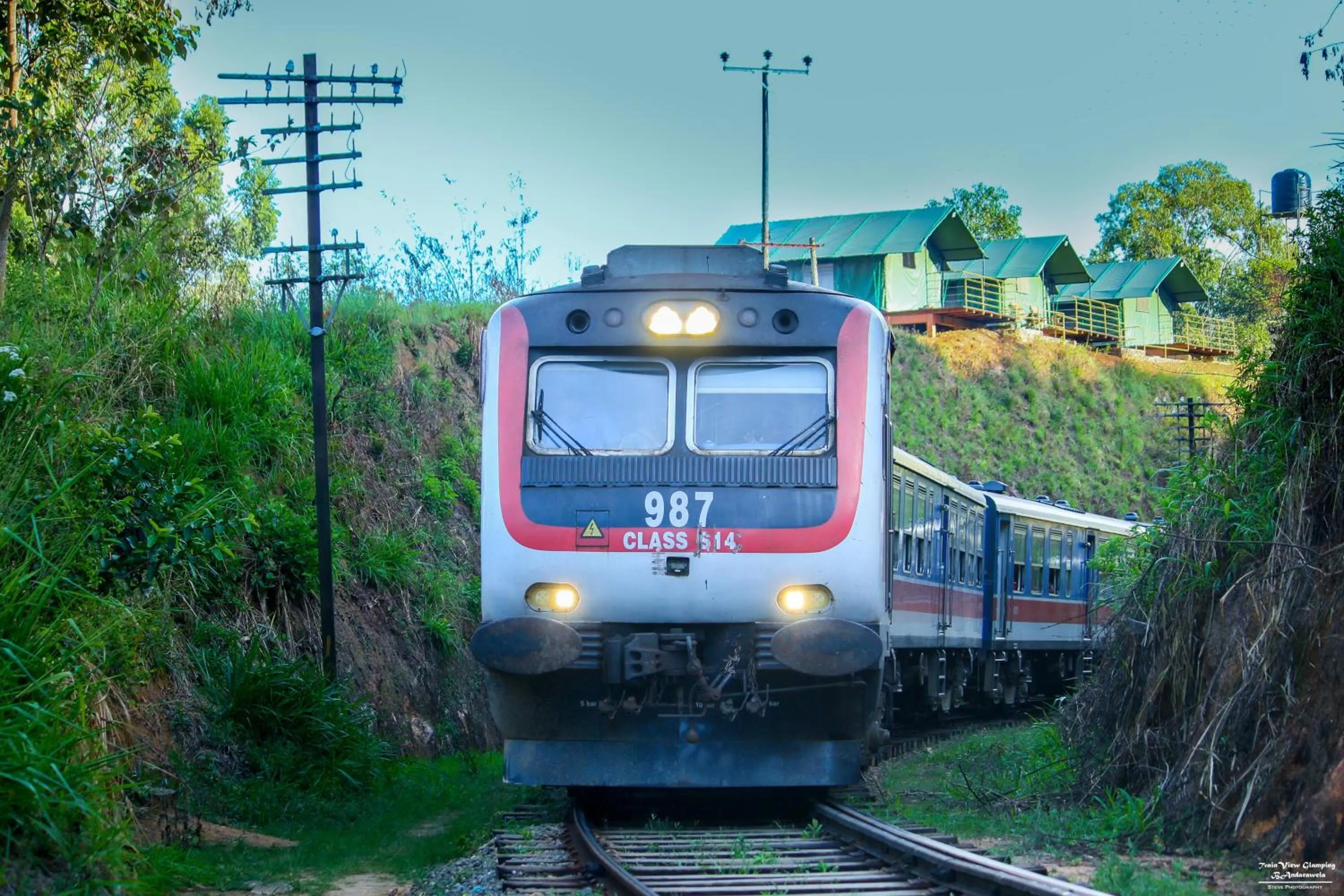 Train View Chalet