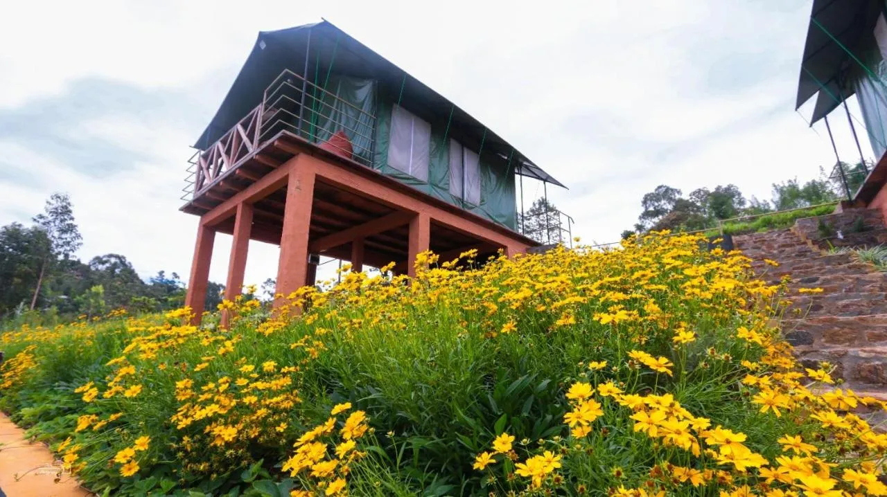 Property building in Train View Chalet