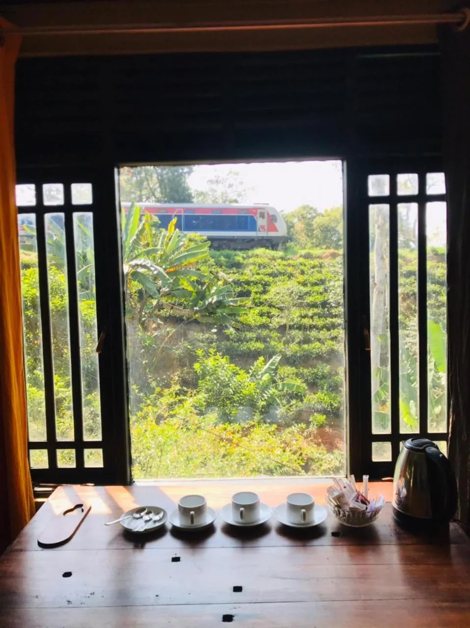 Train View Chalet