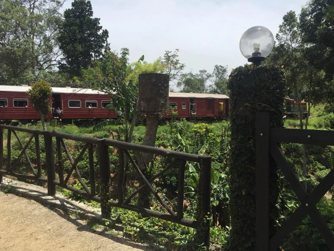 Nearby landmark in Train View Chalet