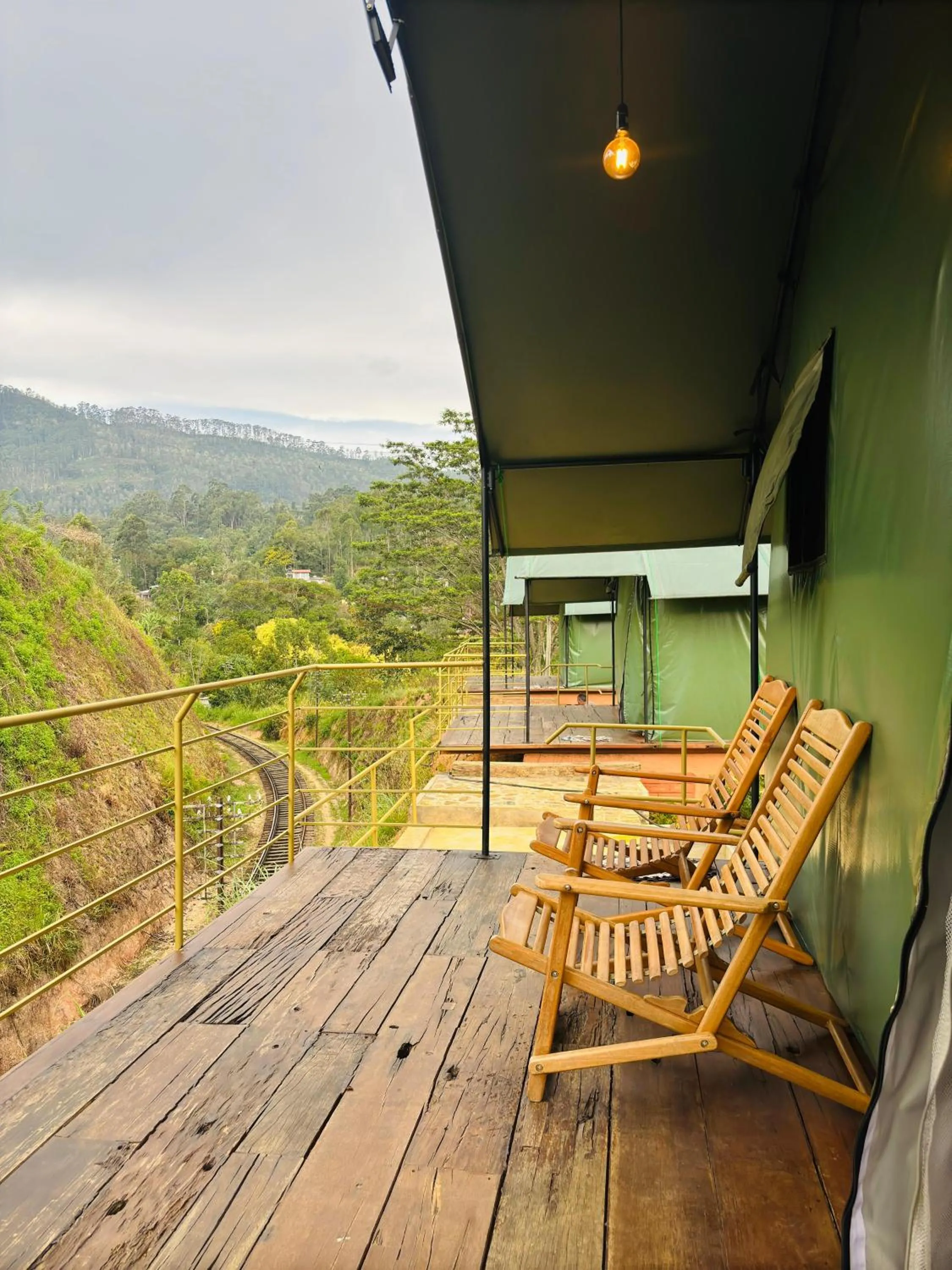 Train View Chalet