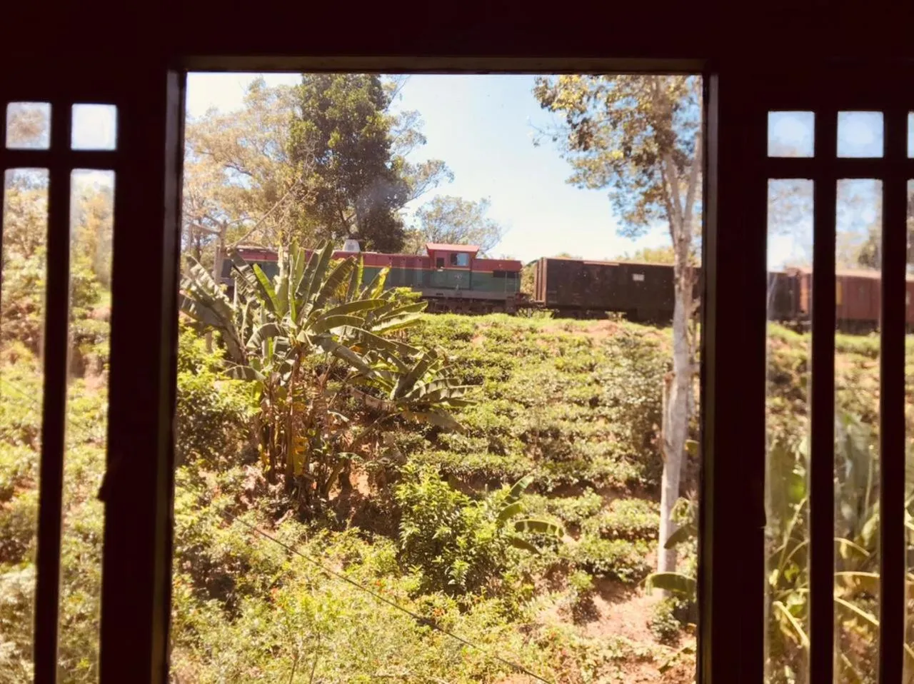 Train View Chalet