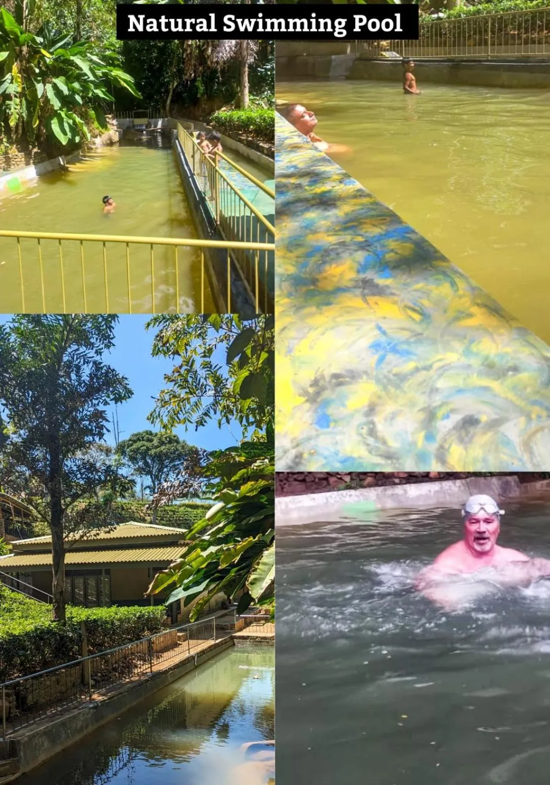 Swimming pool in Train View Chalet