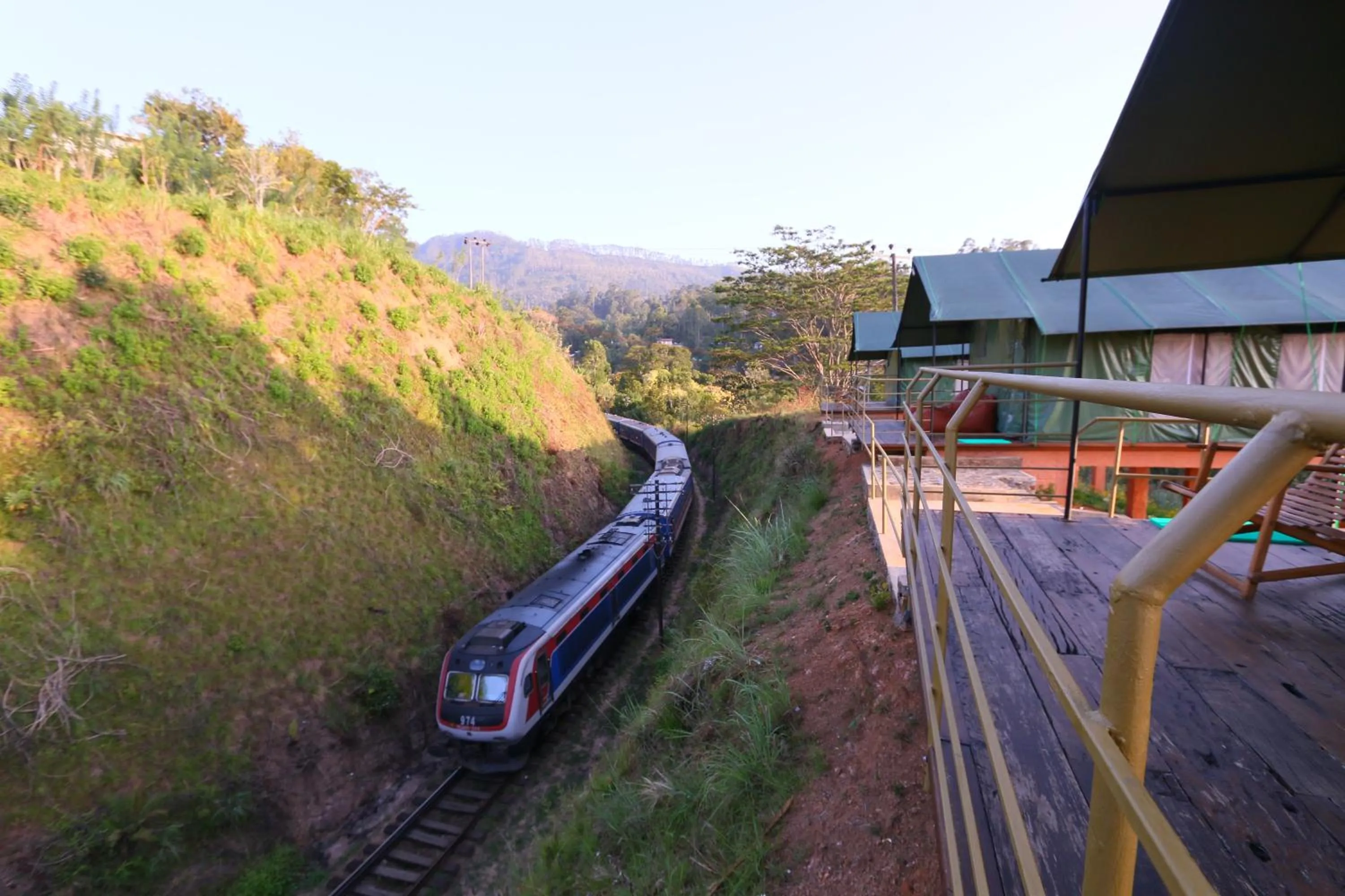 Train View Chalet
