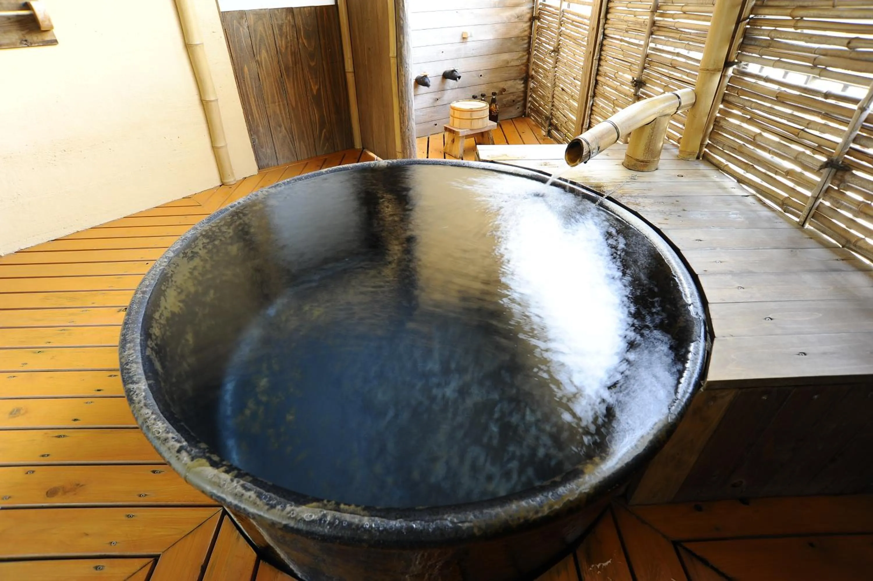 Bathroom in Ryokan Fukuzen