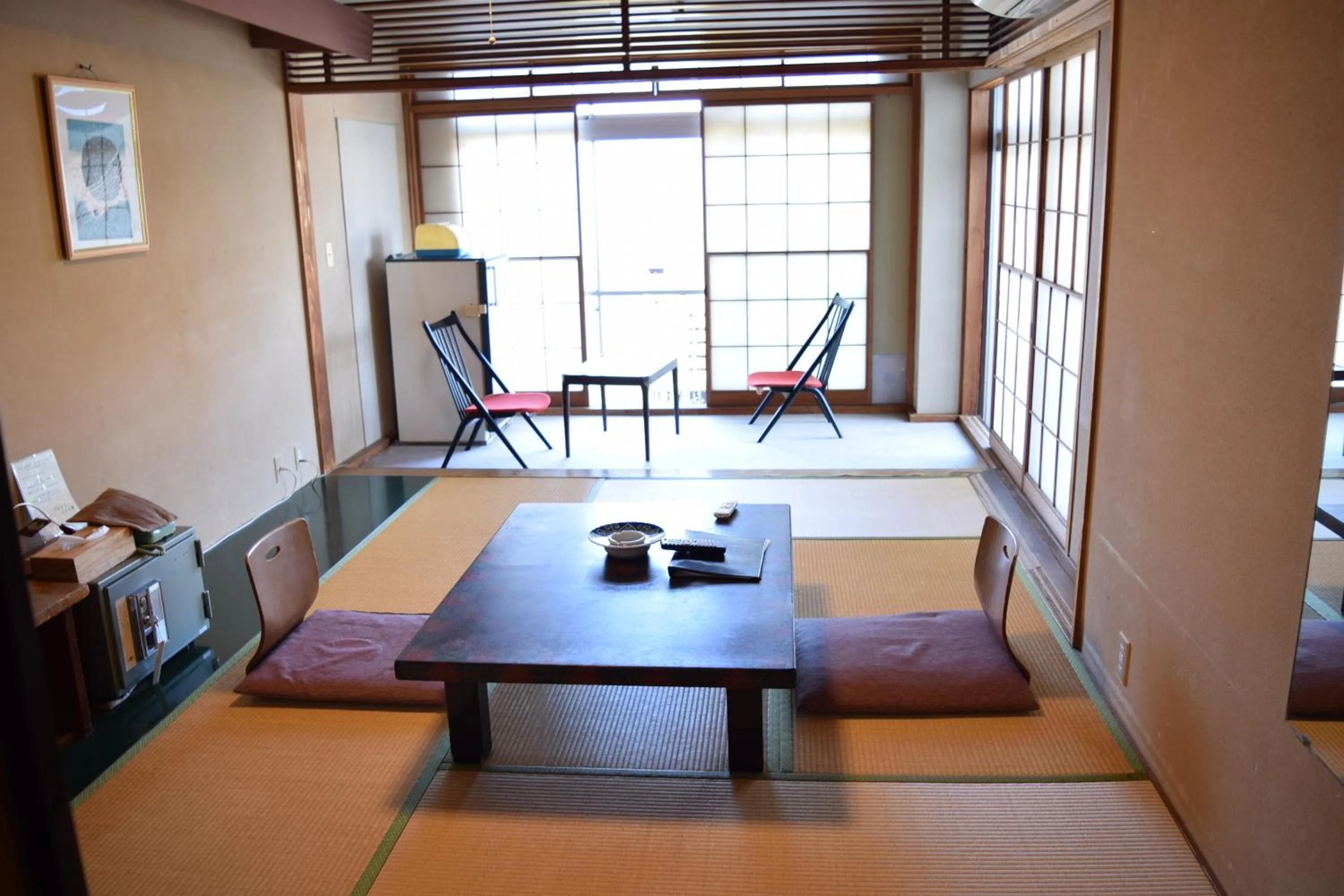 Photo of the whole room in Ryokan Fukuzen