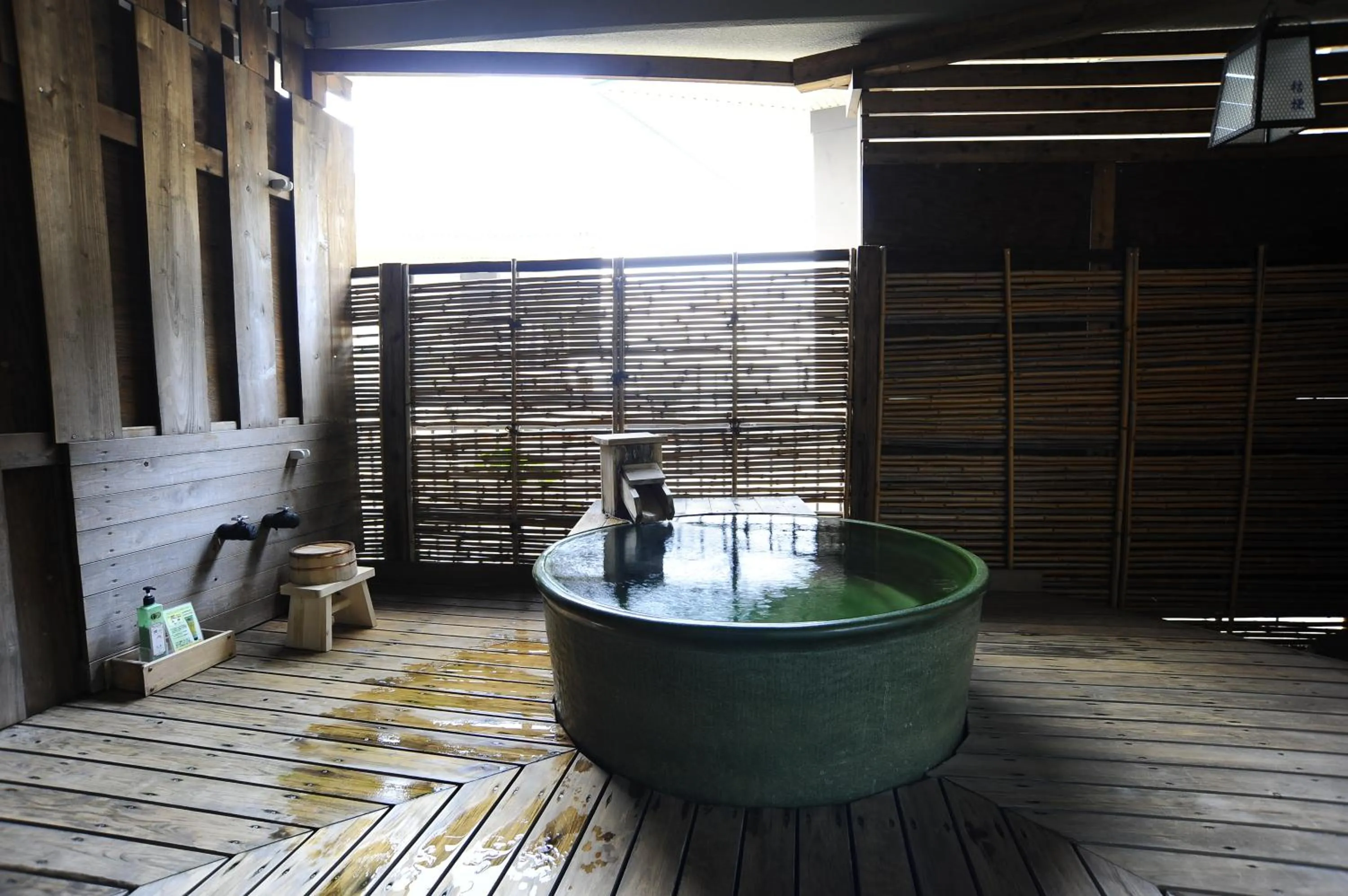 Bathroom in Ryokan Fukuzen