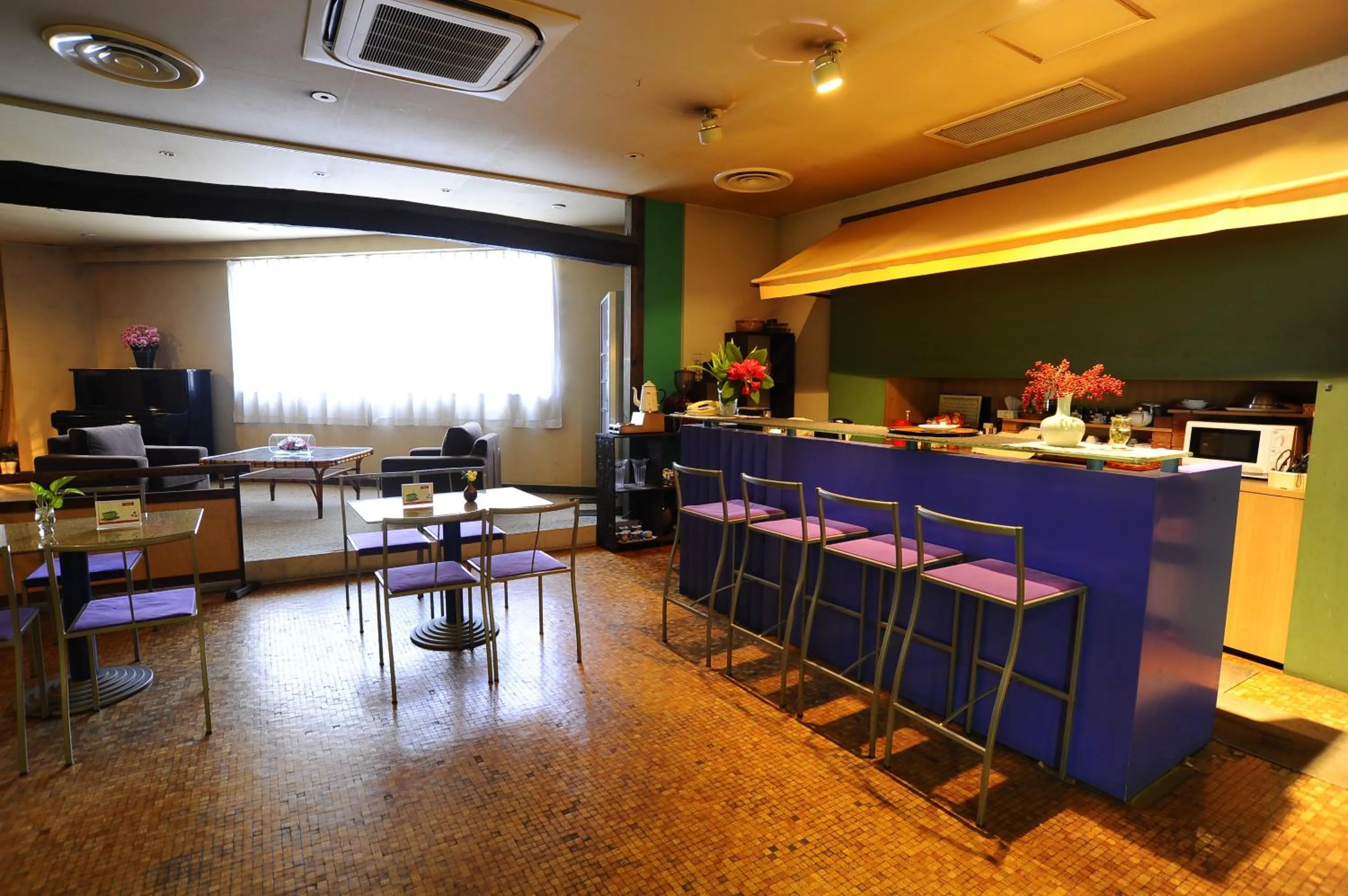 Non alcoholic drinks in Ryokan Fukuzen