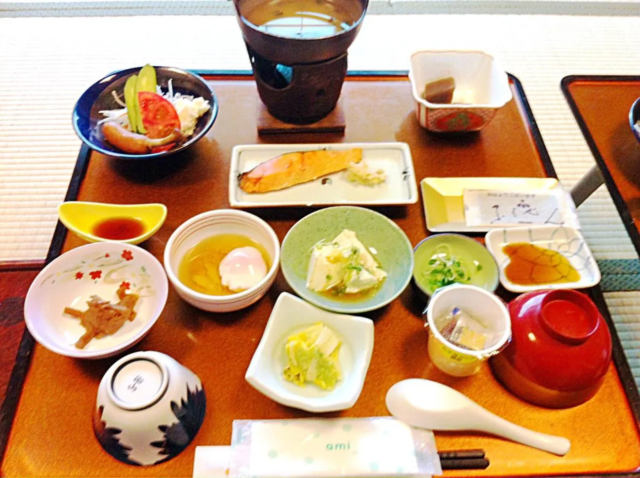 Breakfast in Ryokan Fukuzen