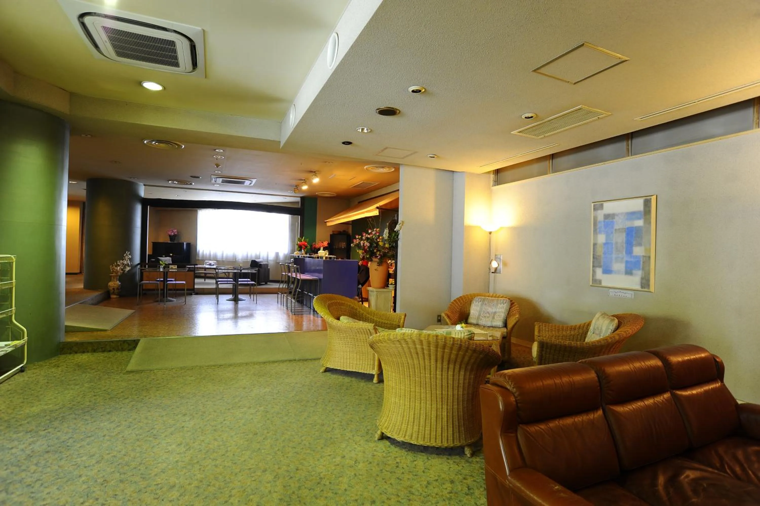 Lobby or reception in Ryokan Fukuzen