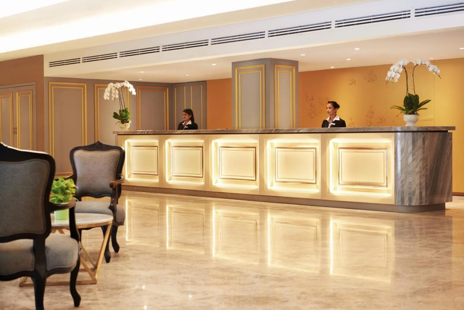Lobby or reception in Cosmo Hotel Kuala Lumpur