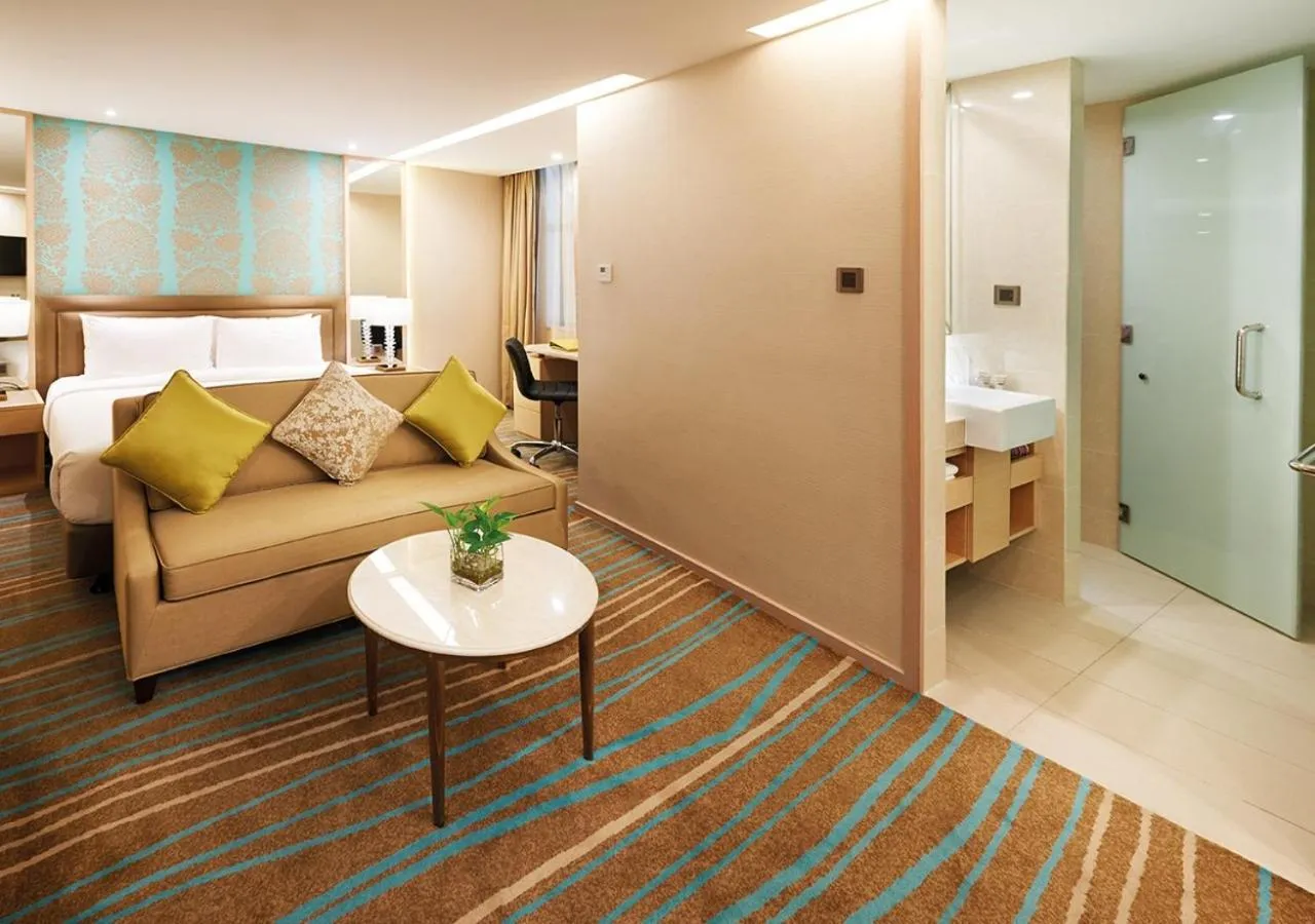 Bedroom, Bed in Cosmo Hotel Kuala Lumpur