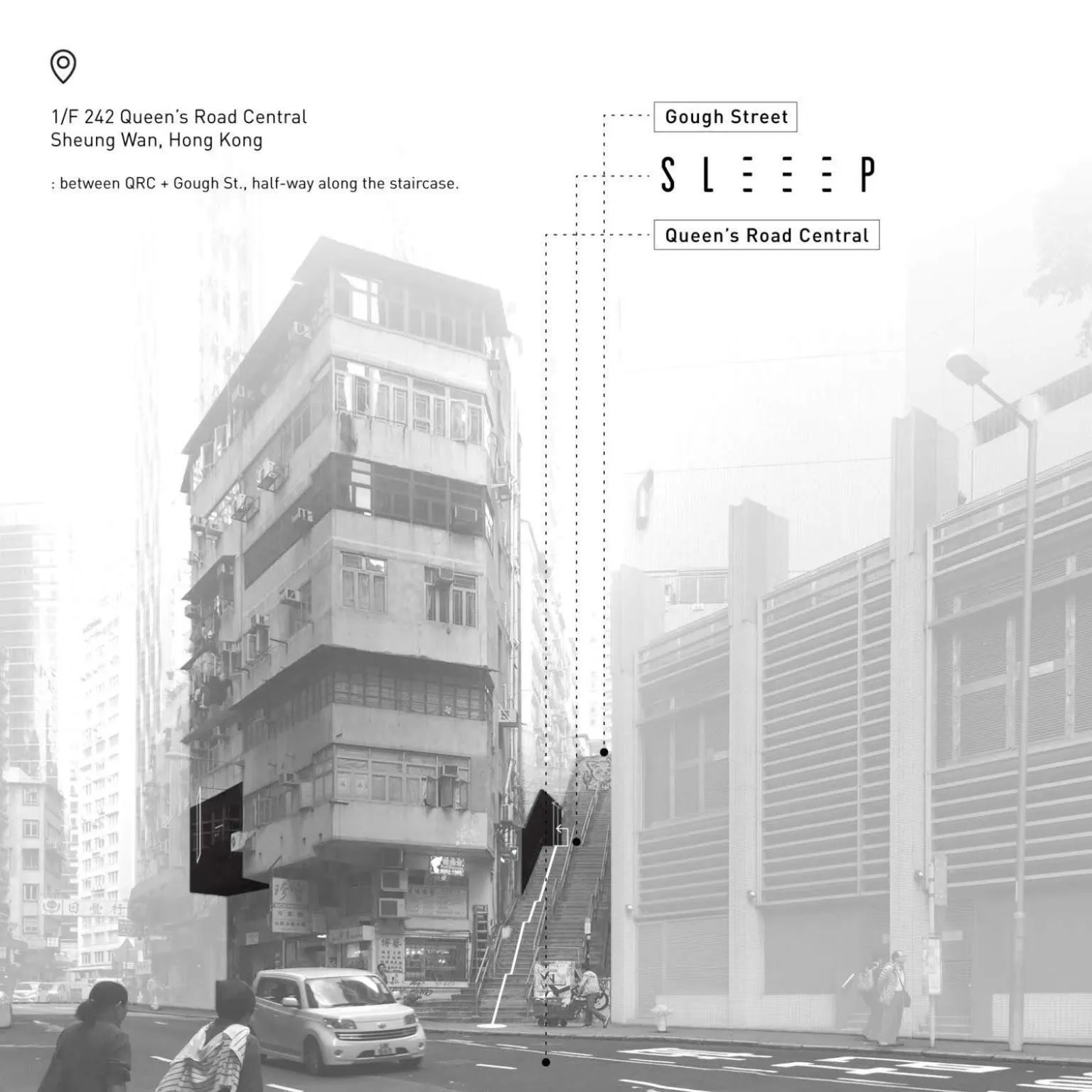 Property building in SLEEEP HKG Gough St