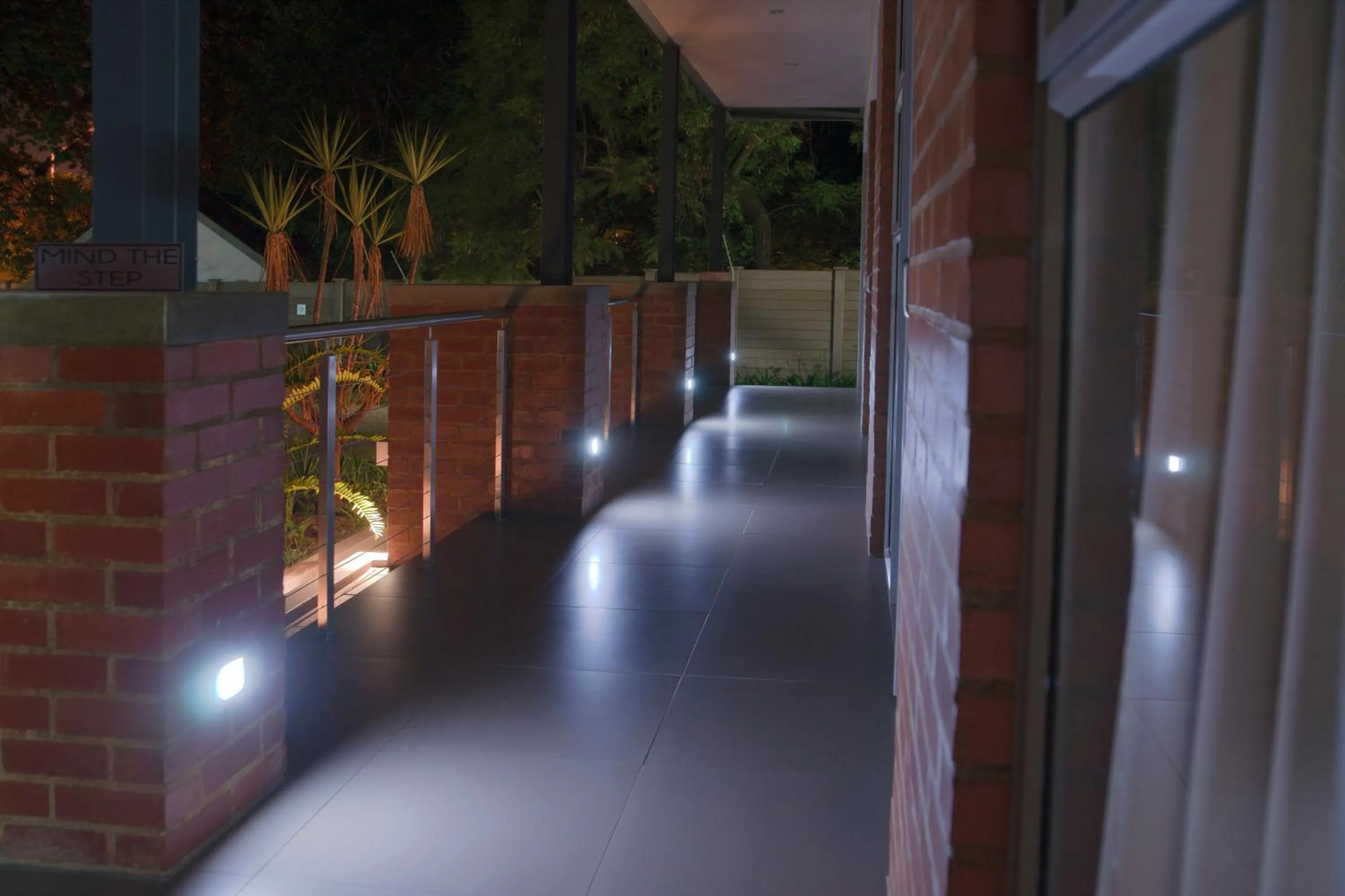 Night in Hudson House